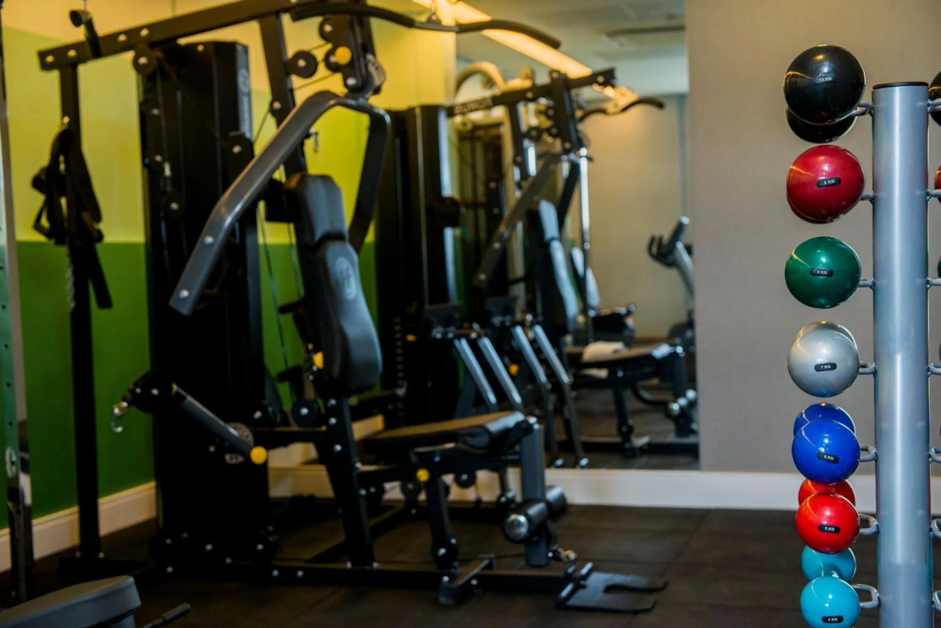 Fitness centre/facilities in Hotel Luzeiros Recife