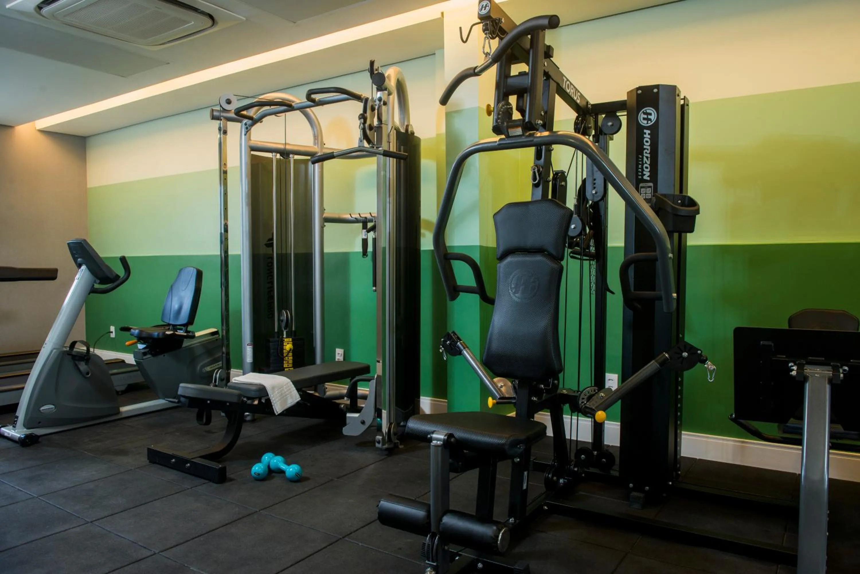 Fitness centre/facilities in Hotel Luzeiros Recife