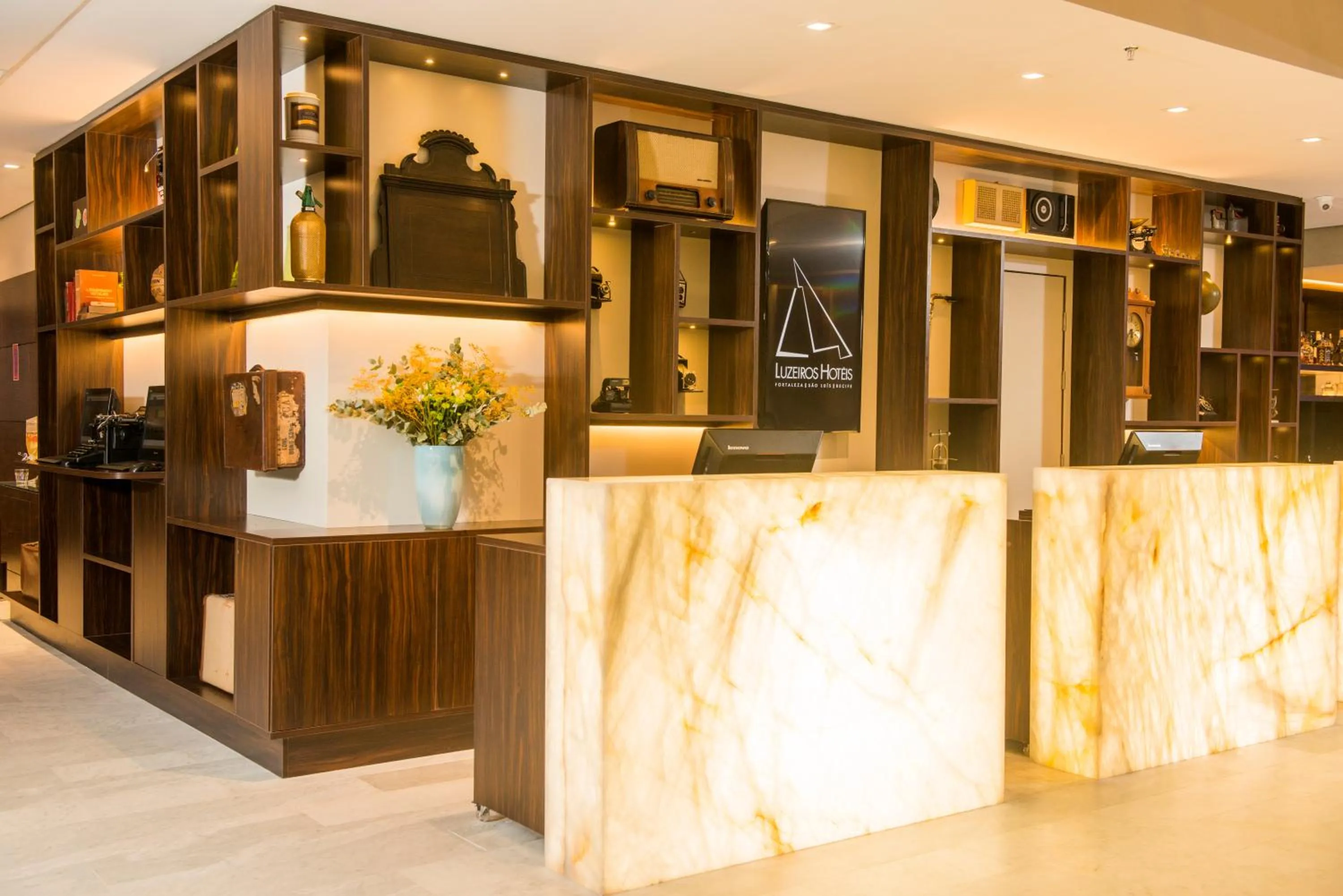 Area and facilities in Hotel Luzeiros Recife