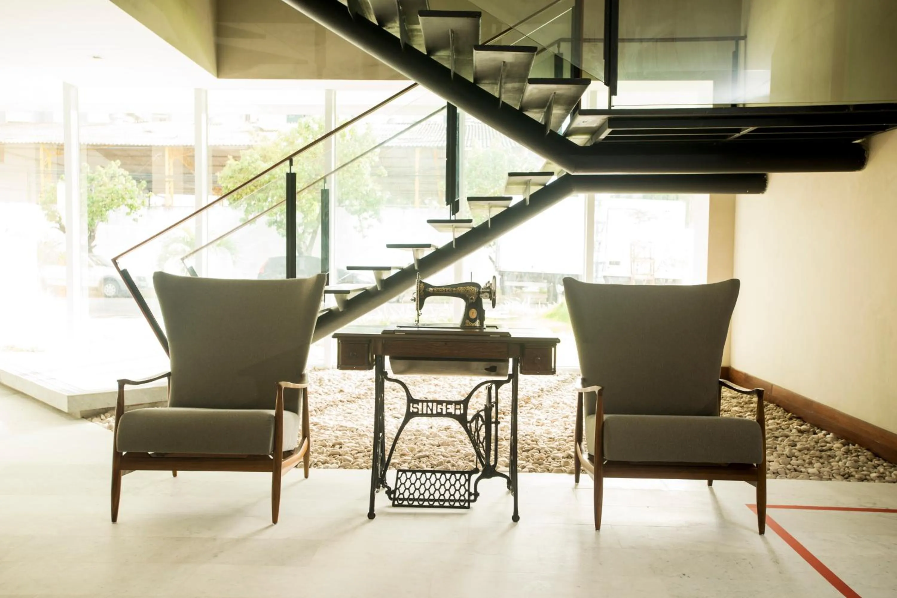 Area and facilities in Hotel Luzeiros Recife