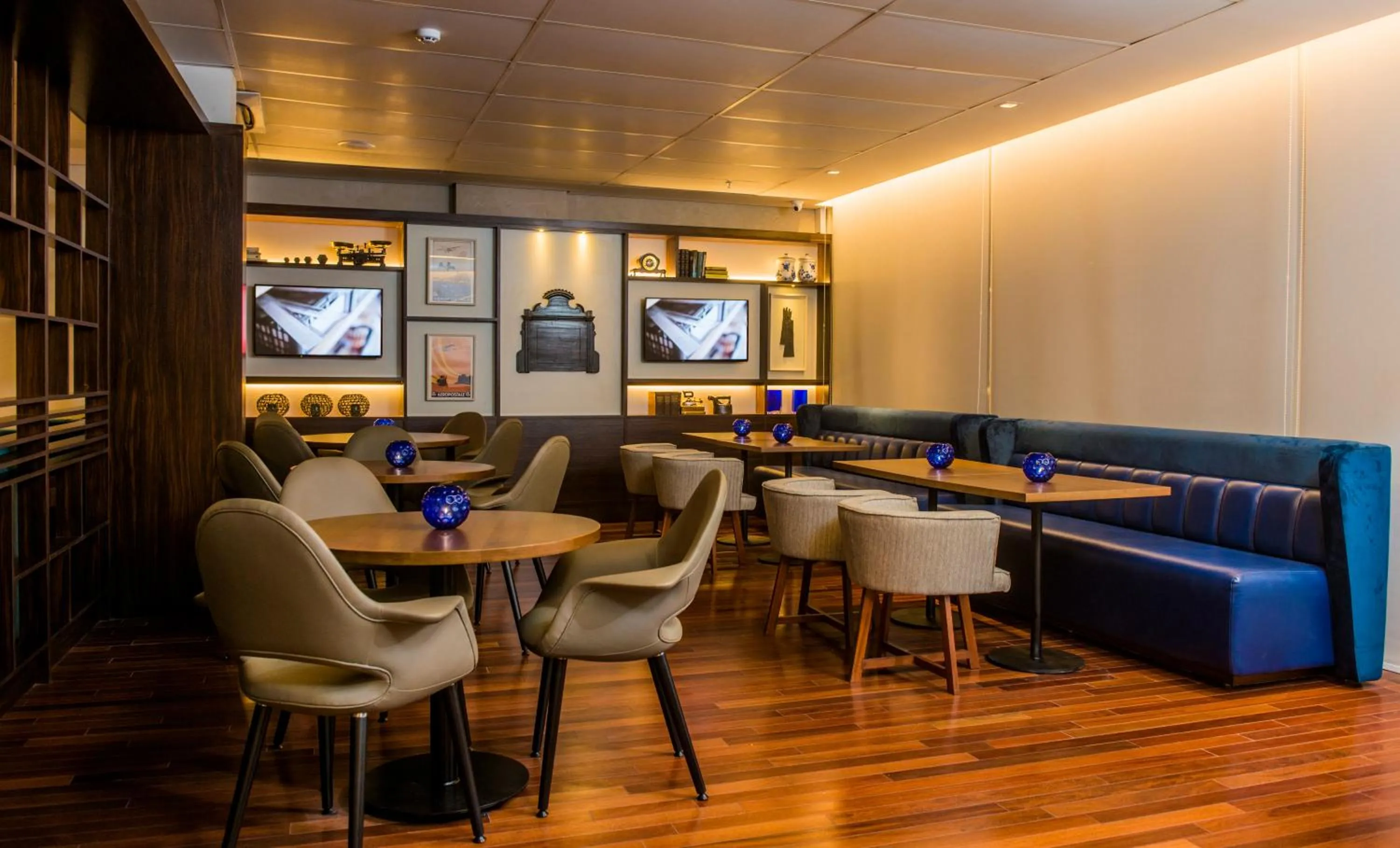 Seating area in Hotel Luzeiros Recife