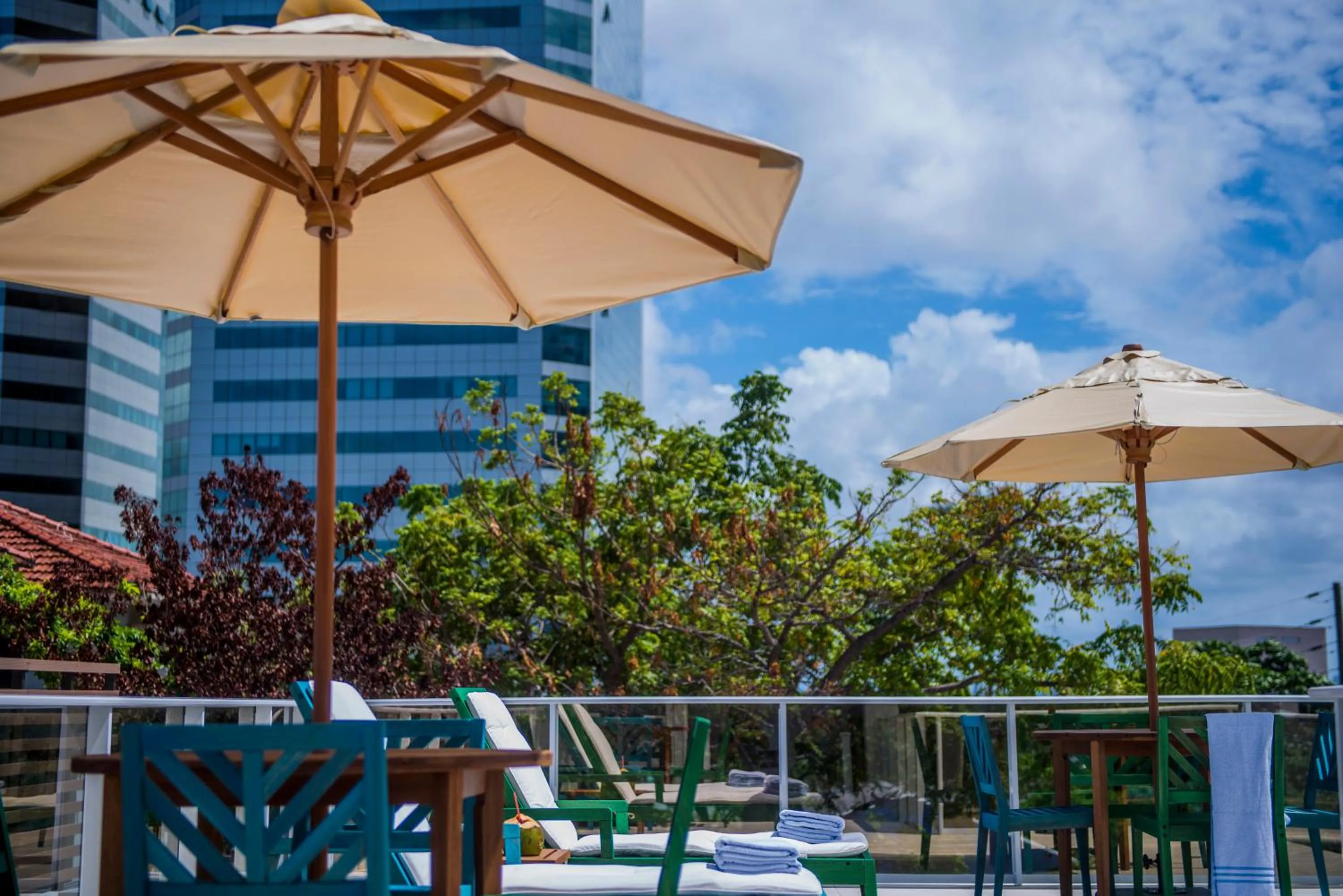 Area and facilities in Hotel Luzeiros Recife