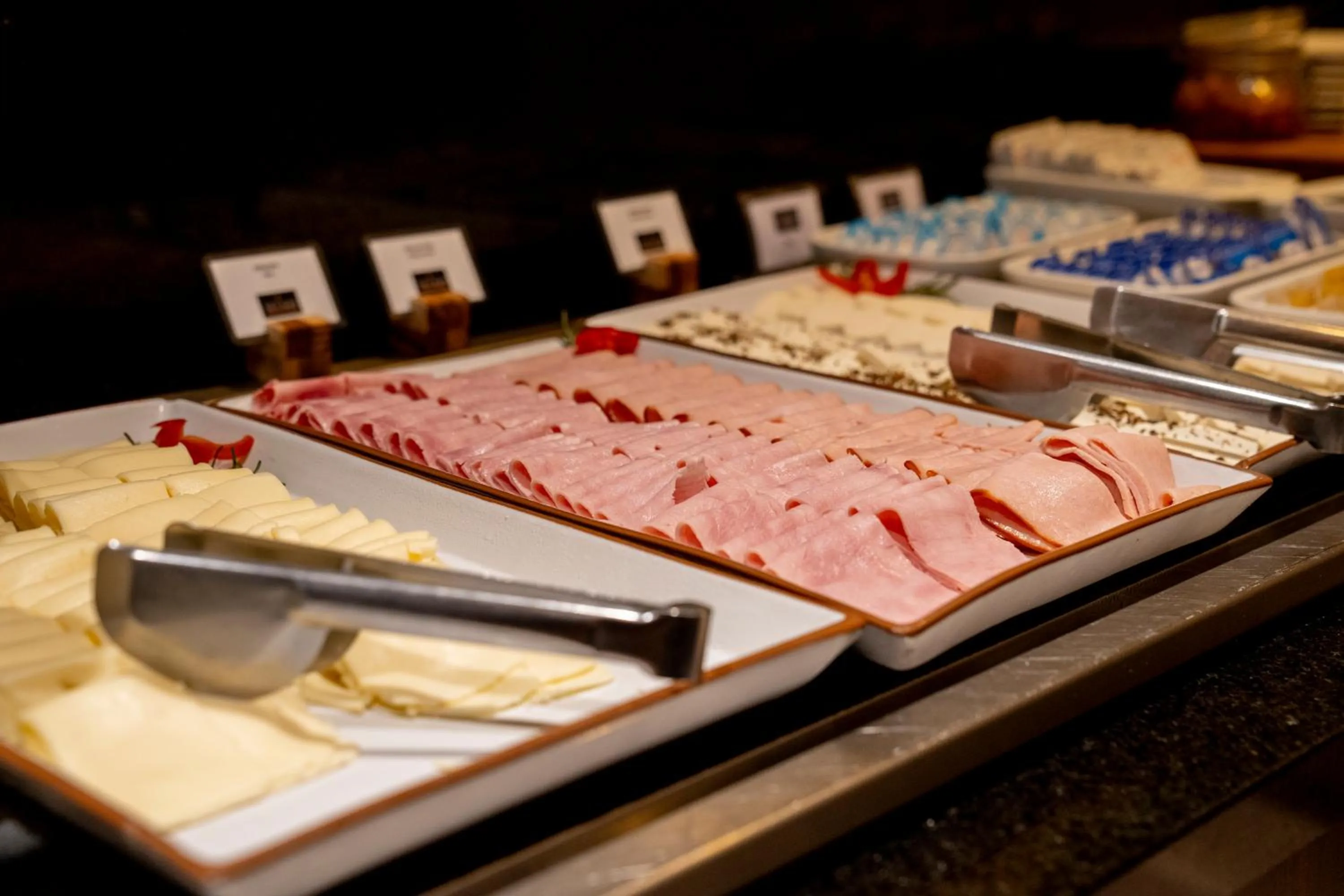 Buffet breakfast in Hotel Luzeiros Recife