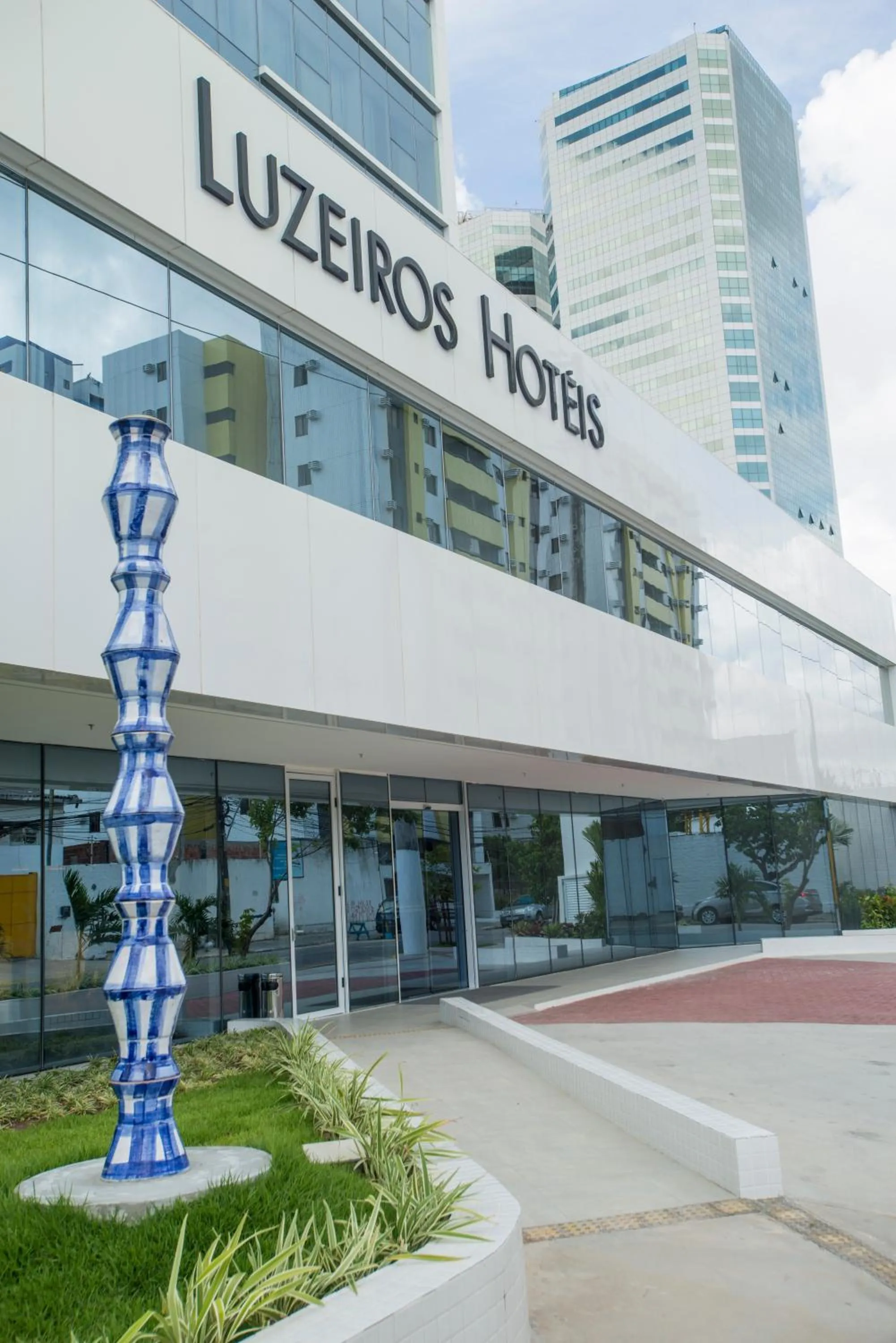Facade/entrance in Hotel Luzeiros Recife