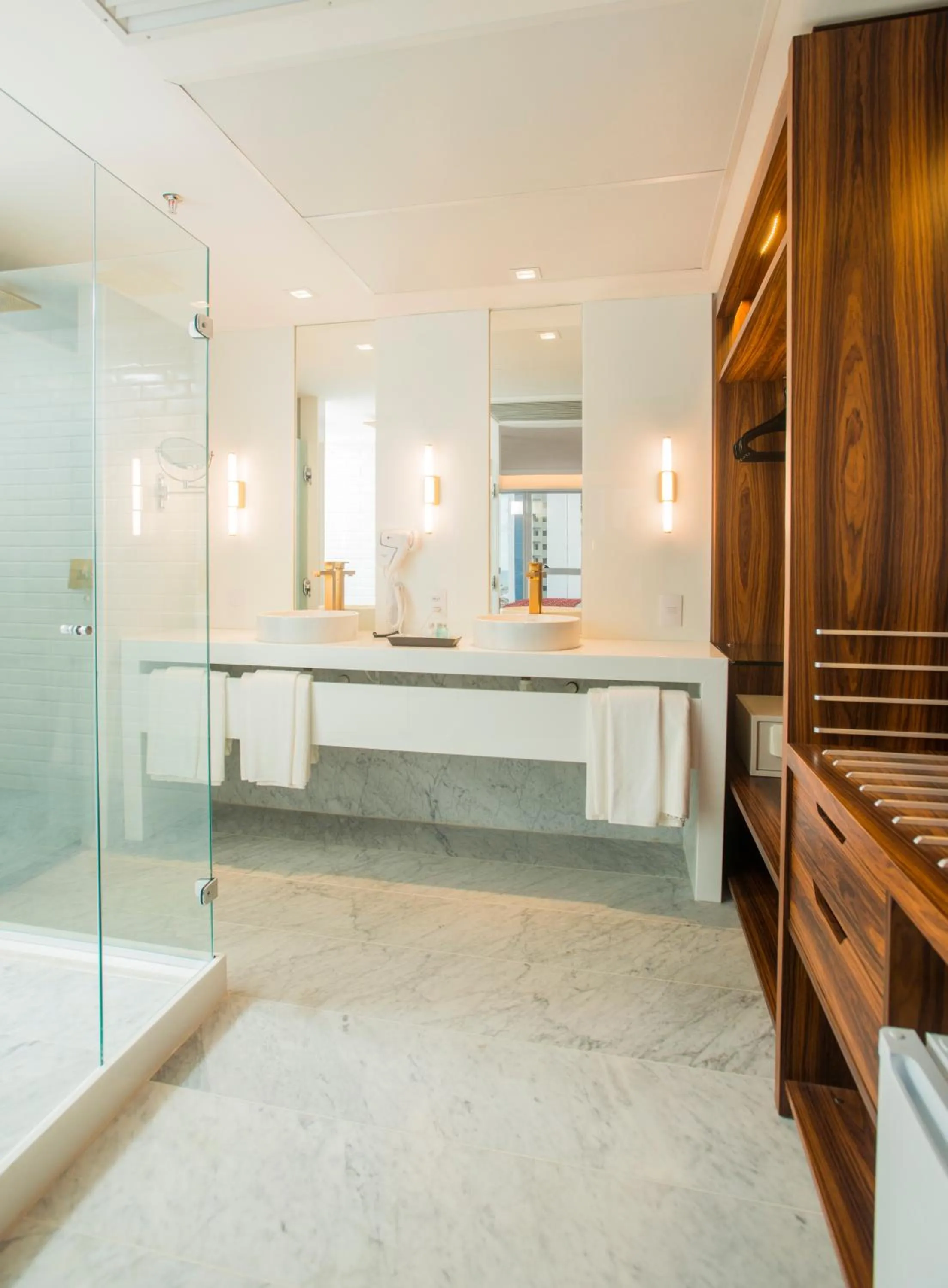 Bathroom in Hotel Luzeiros Recife