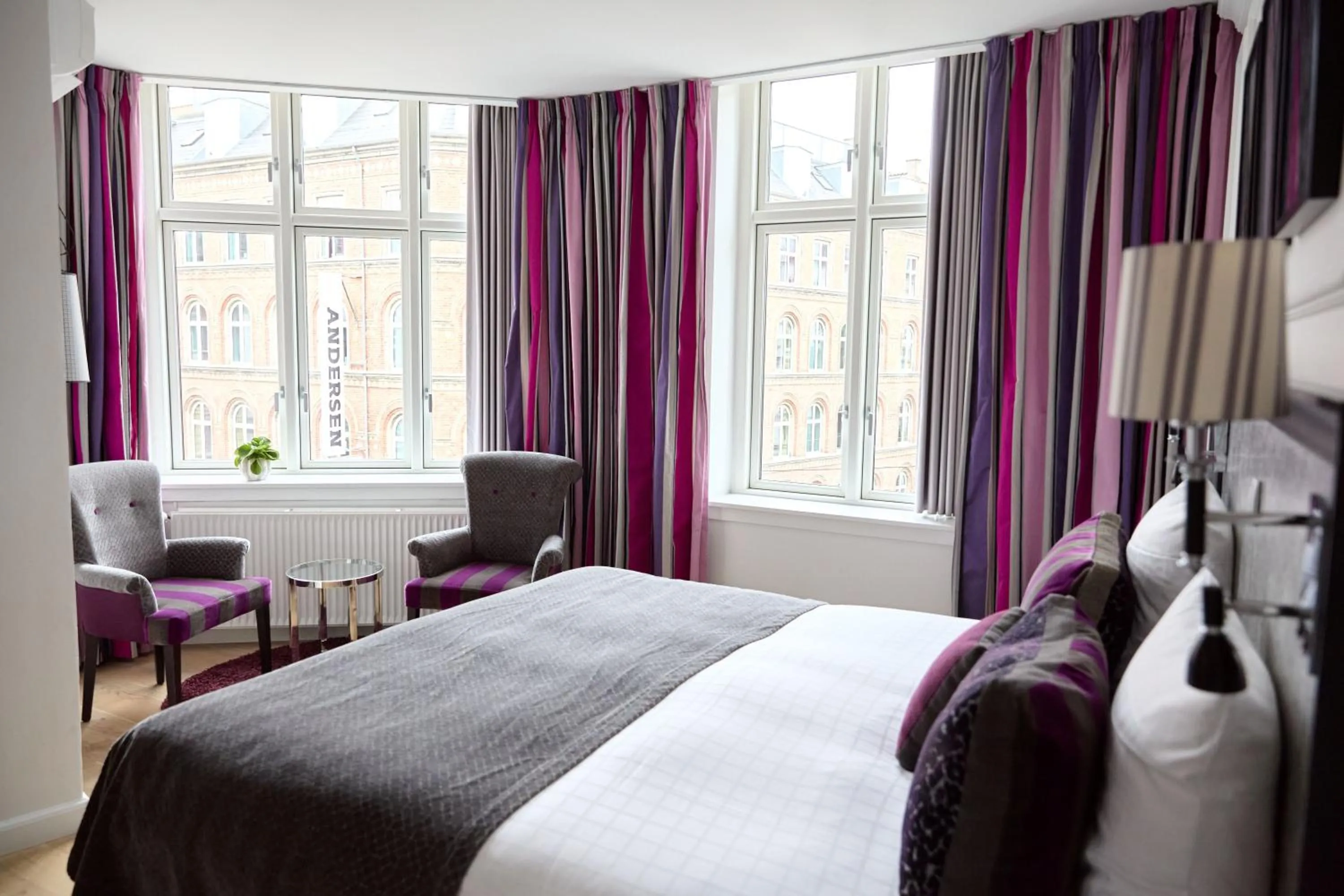 Bedroom, Bed in Absalon Hotel