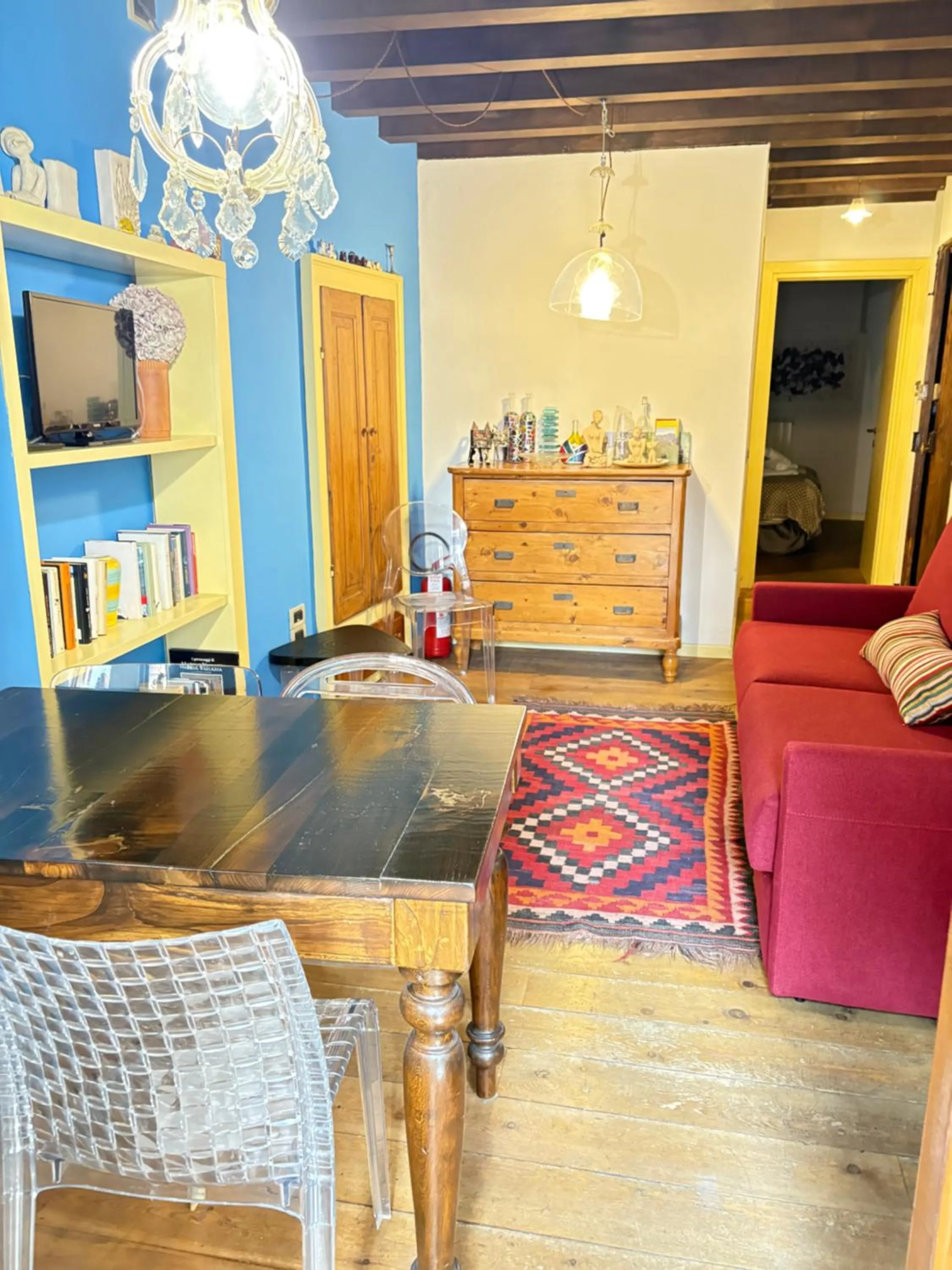 Apartment with Balcony in Casa Torrazzo