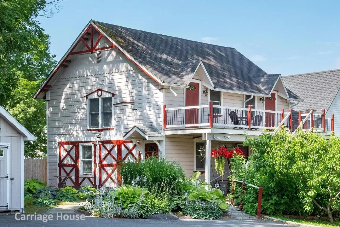 View (from property/room) in Wainwright Inn