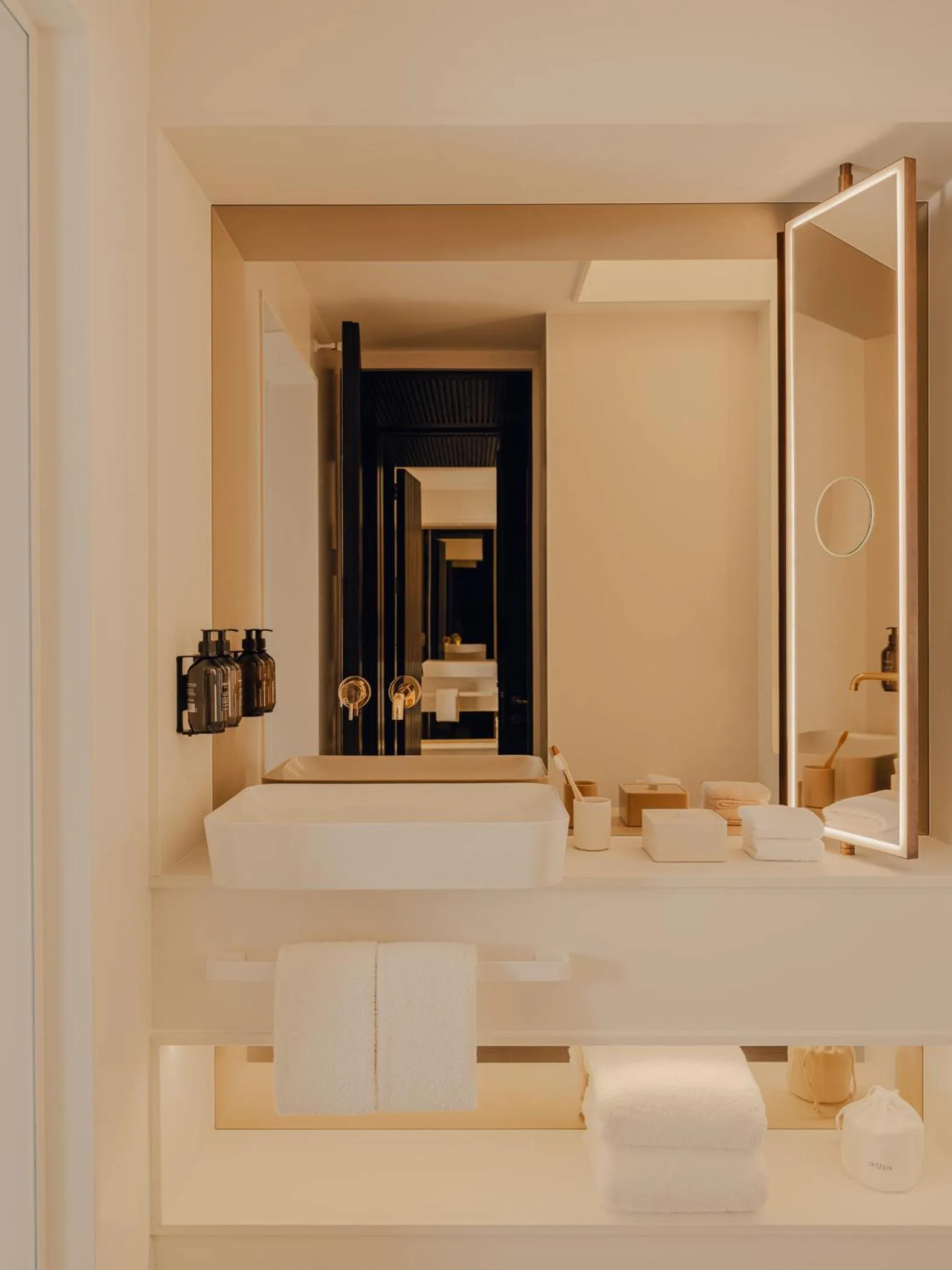 Bed in Aethos London Shoreditch