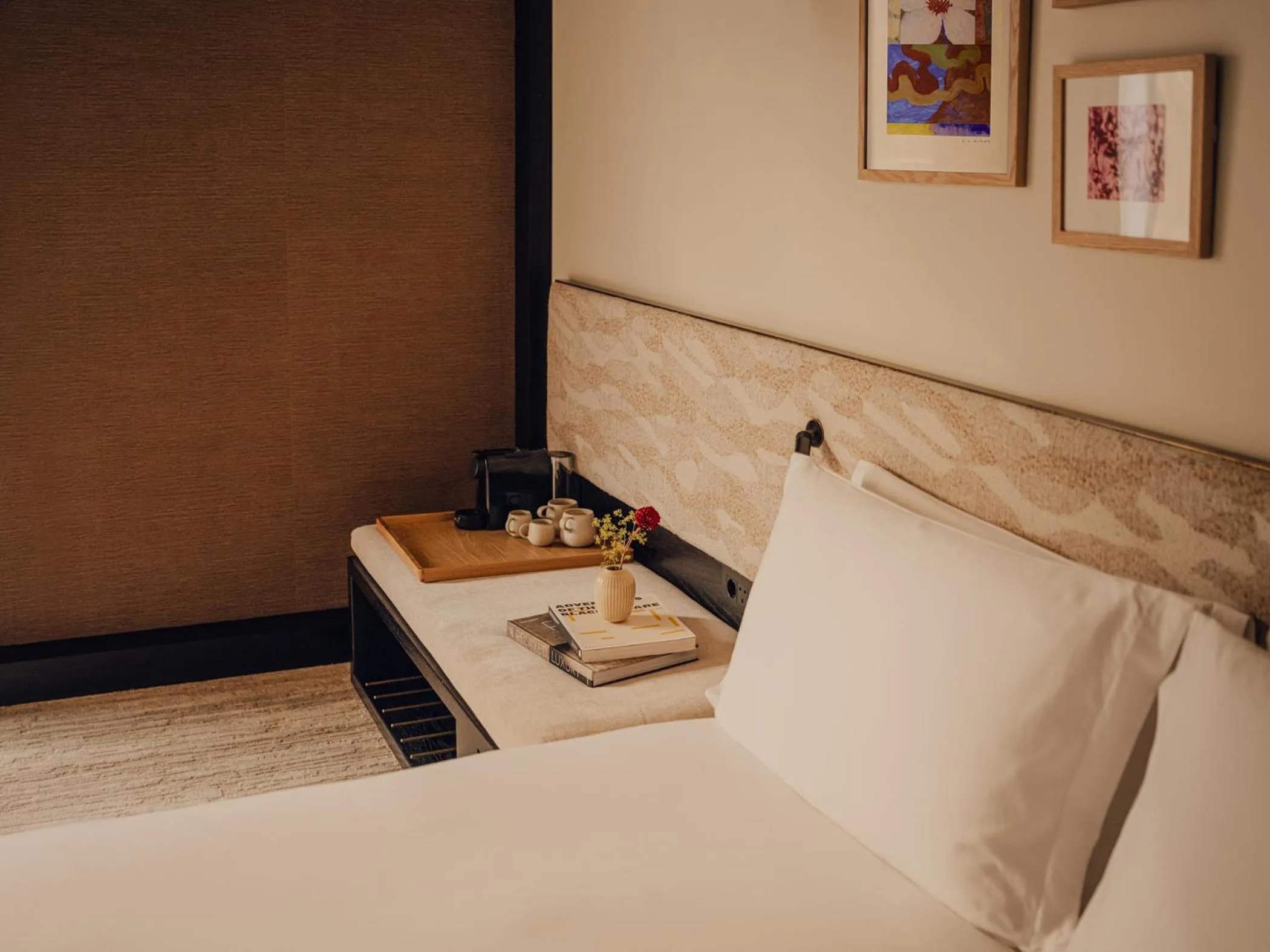 Bed in Aethos London Shoreditch