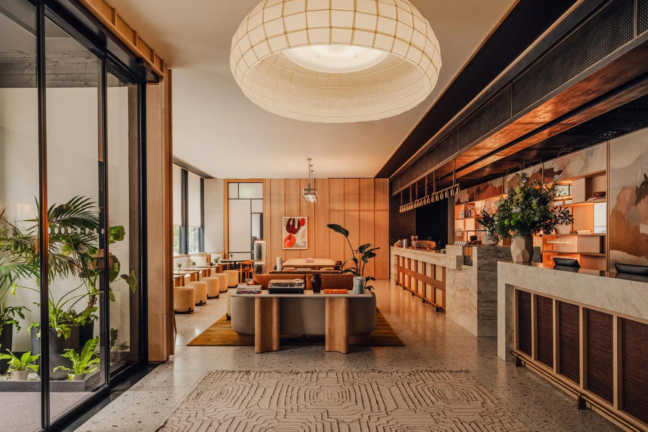 Lobby or reception in Aethos London Shoreditch