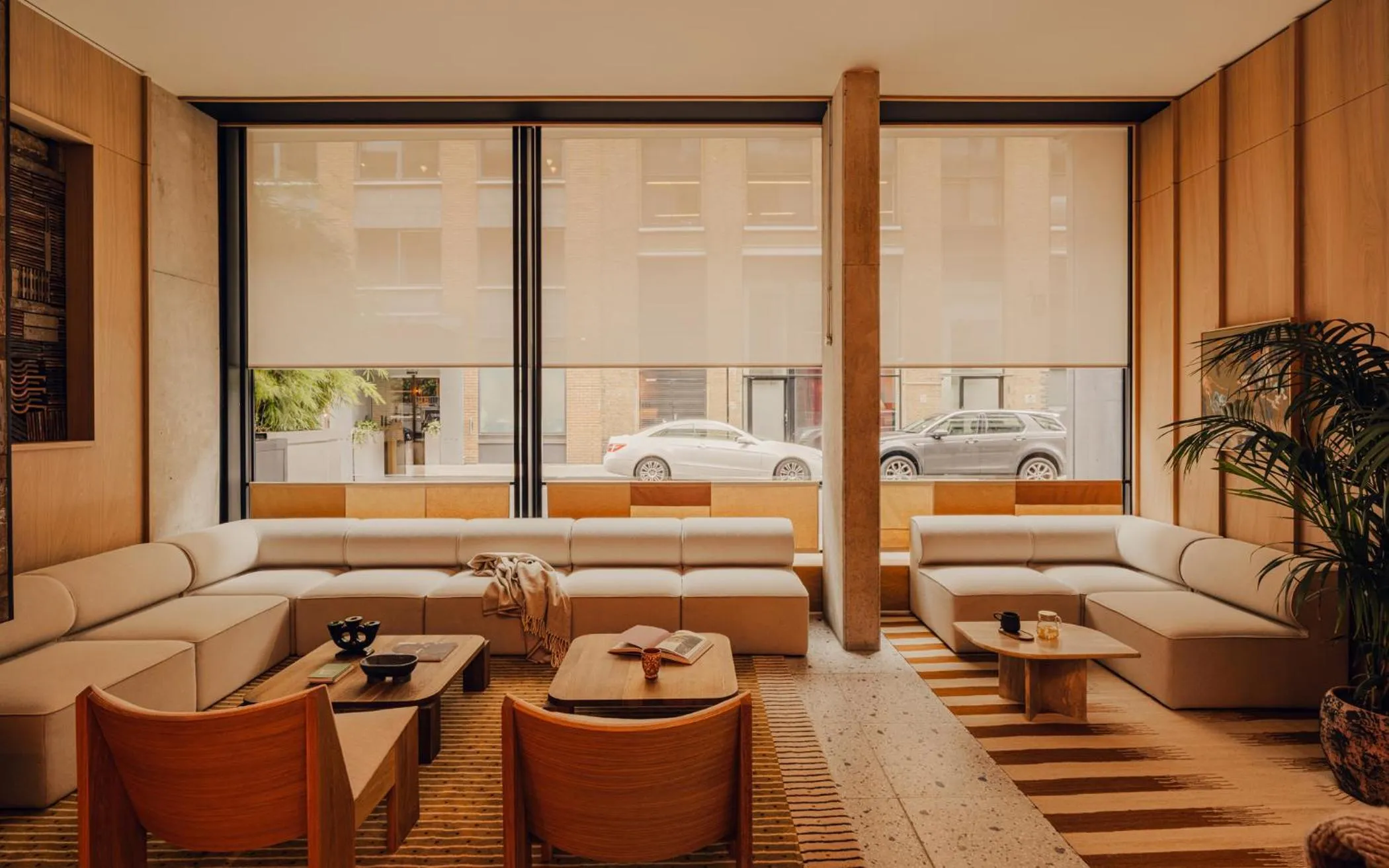 Lobby or reception in Aethos London Shoreditch