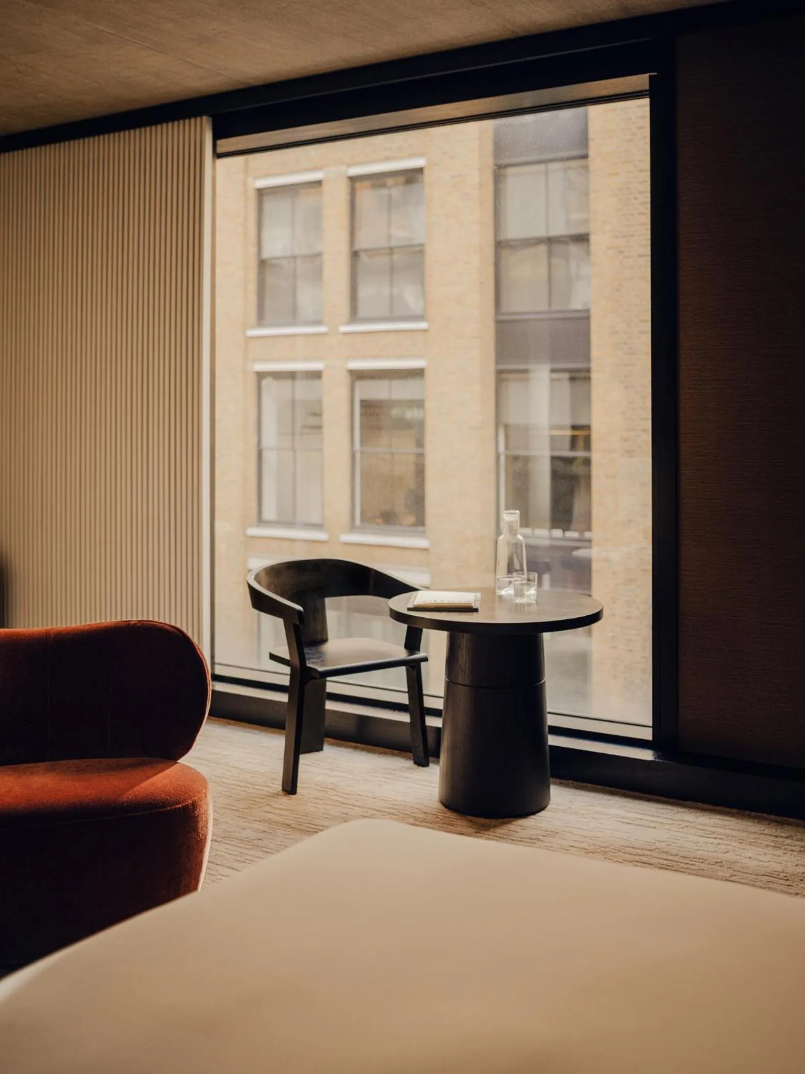 Bed in Aethos London Shoreditch