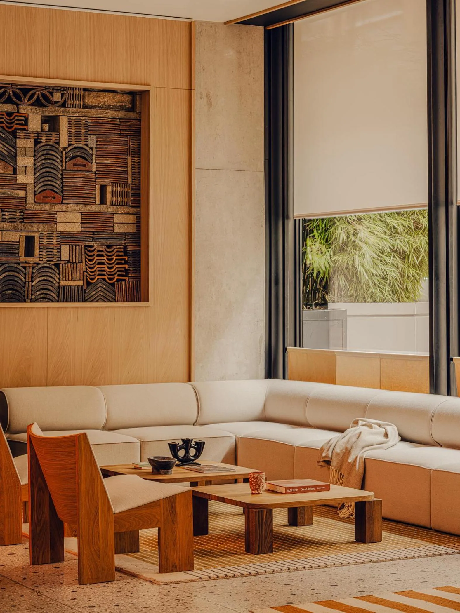 Lobby or reception in Aethos London Shoreditch