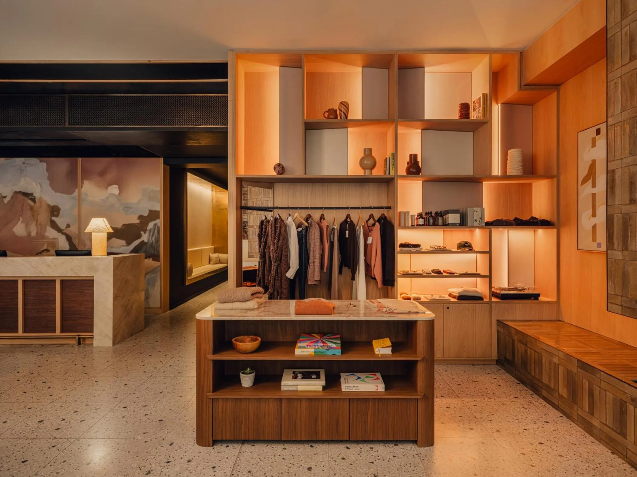 Lobby or reception in Aethos London Shoreditch