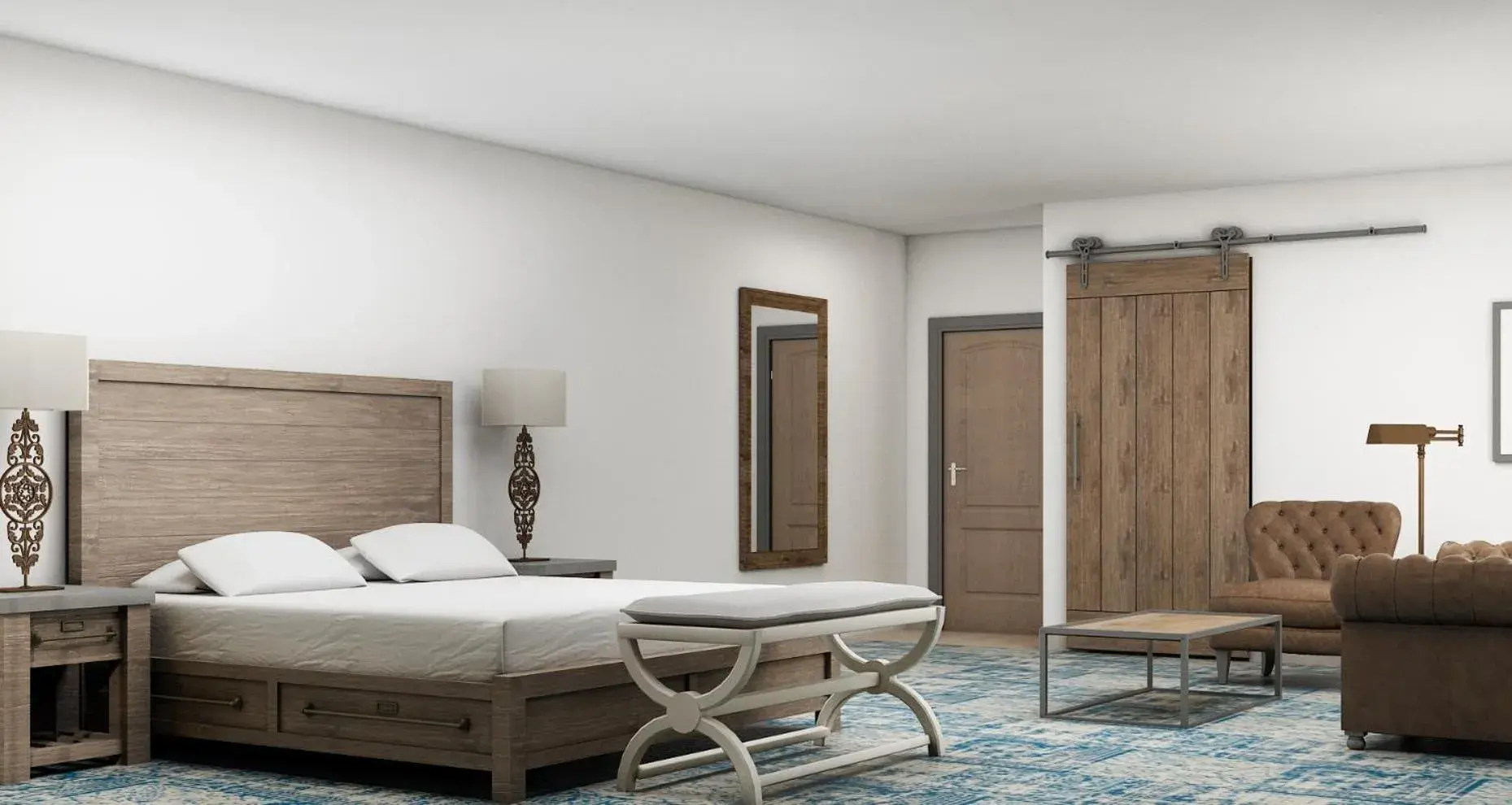 Guest Room, 1 King in Four Points by Sheraton Santa Cruz Scotts Valley Guest Room, 1 King in Four Points by Sheraton Santa Cruz Scotts Valley