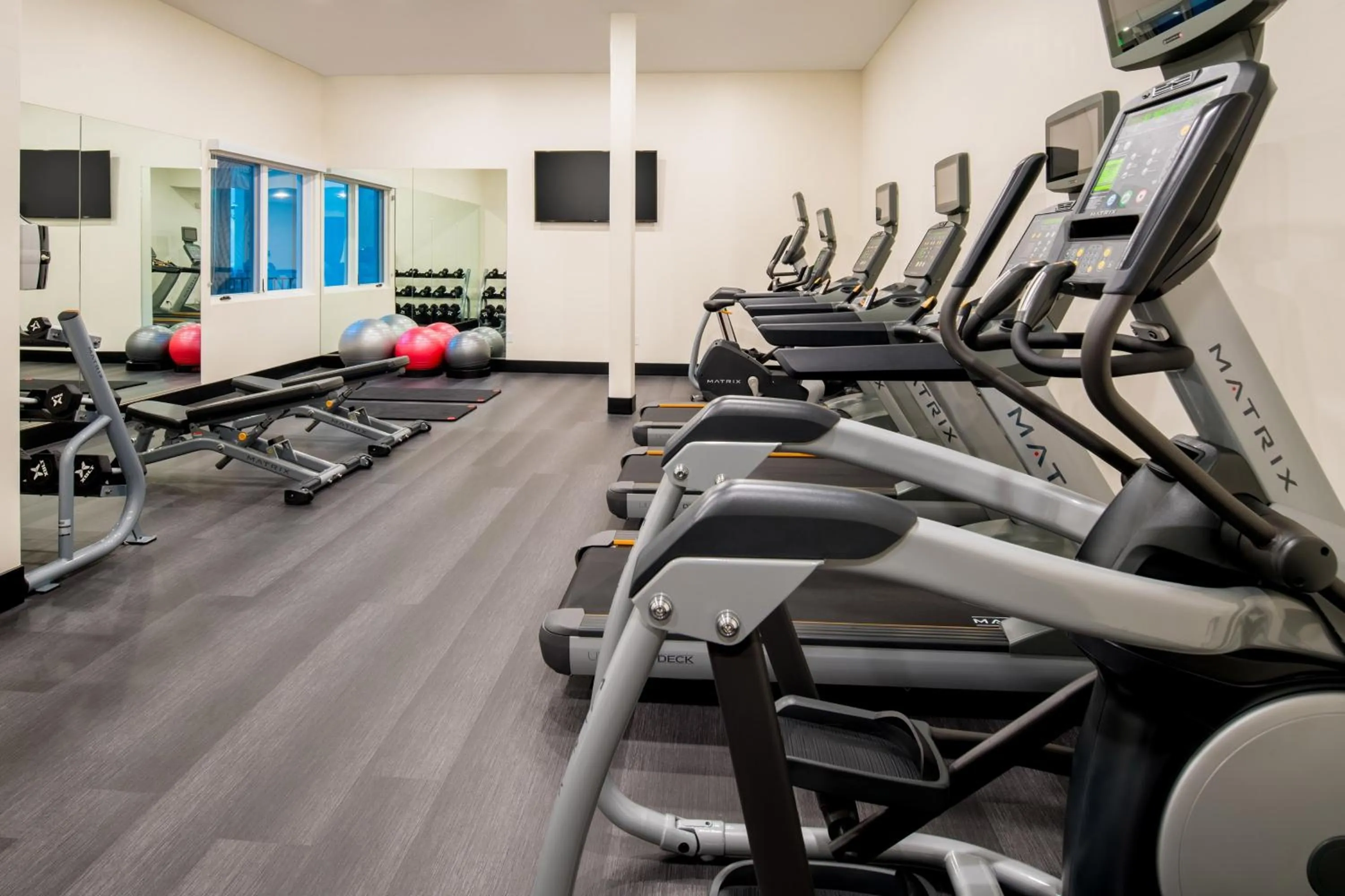 Fitness centre/facilities in Four Points by Sheraton Santa Cruz Scotts Valley