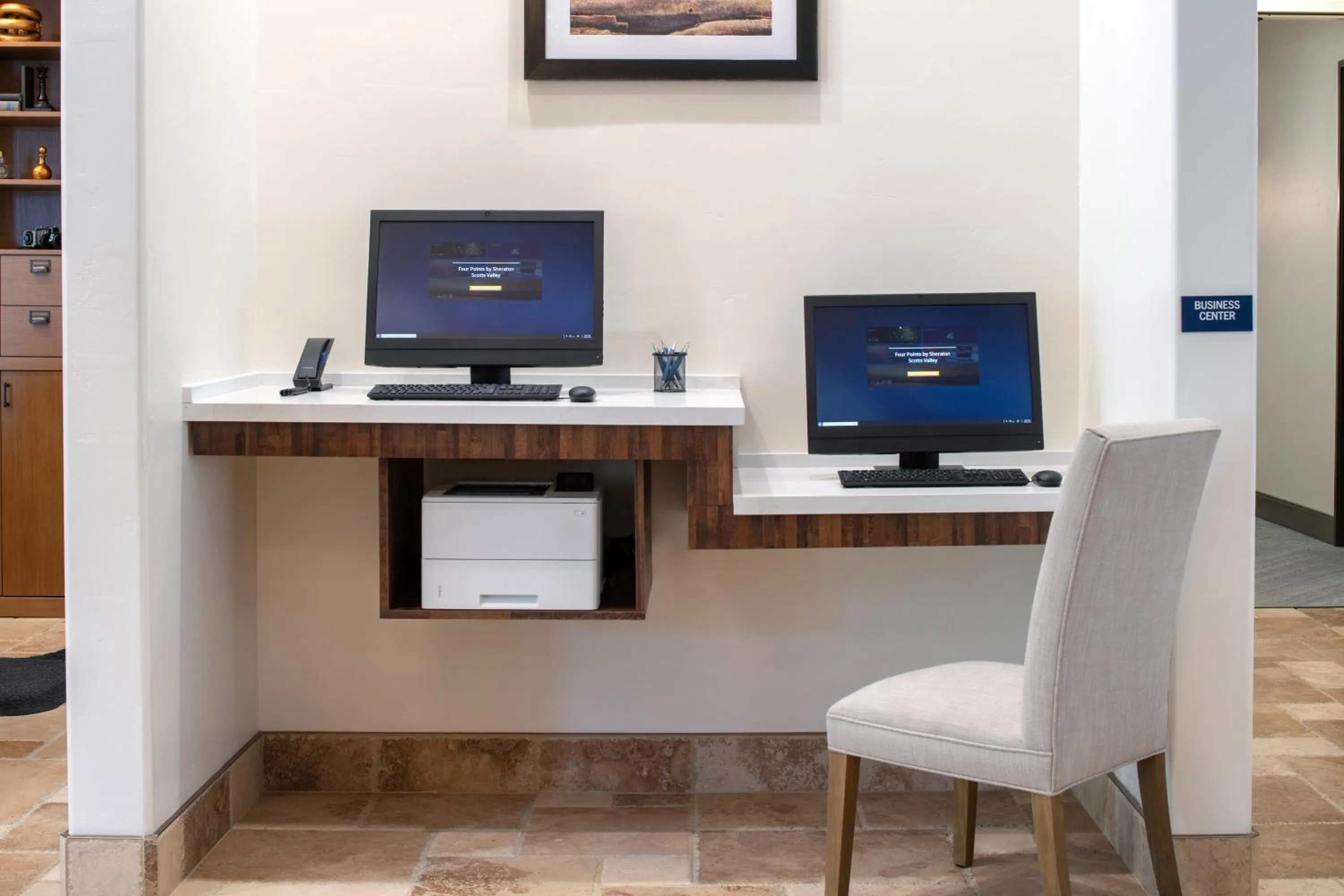 Meeting/conference room in Four Points by Sheraton Santa Cruz Scotts Valley