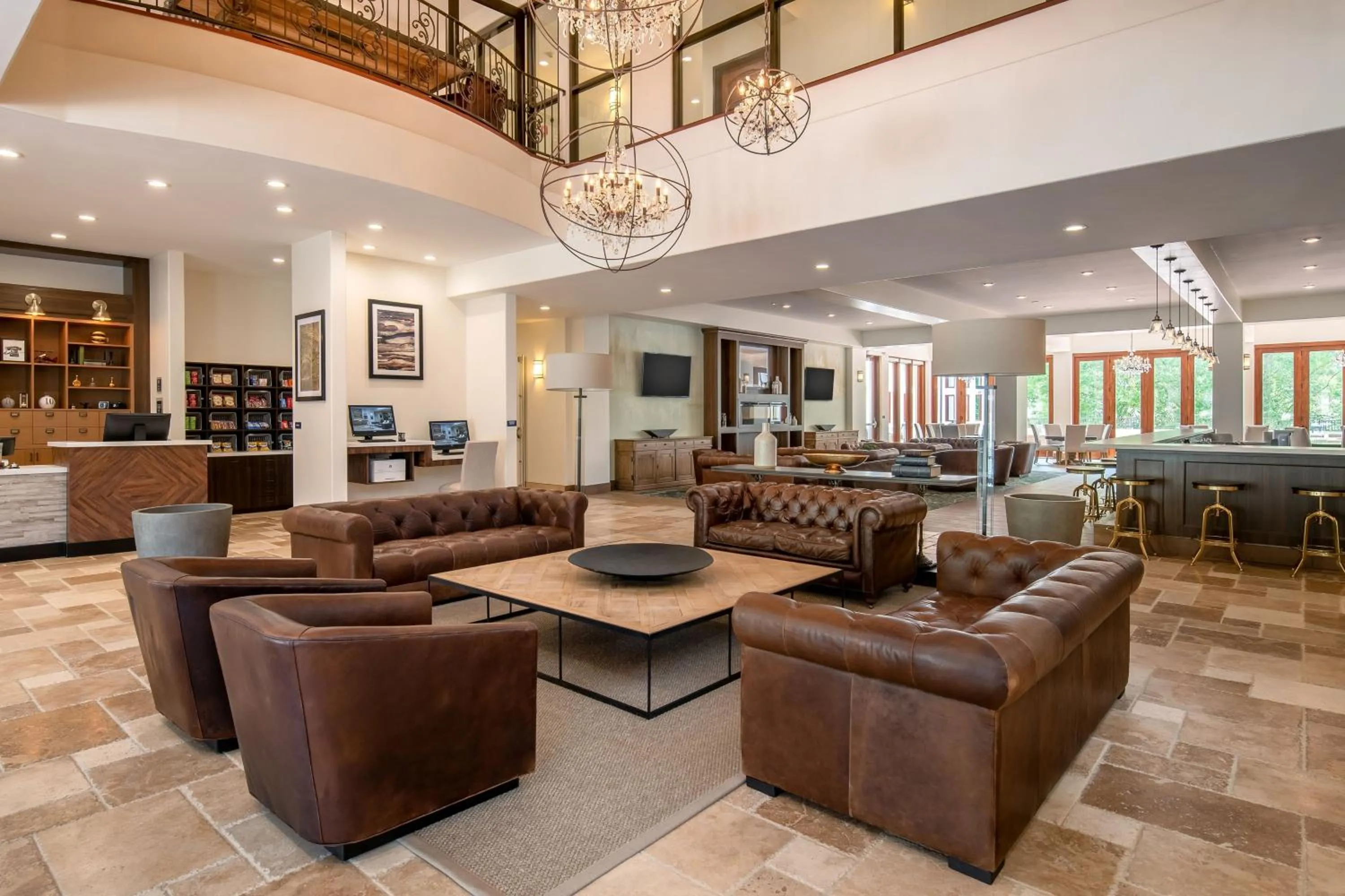 Lobby or reception in Four Points by Sheraton Santa Cruz Scotts Valley