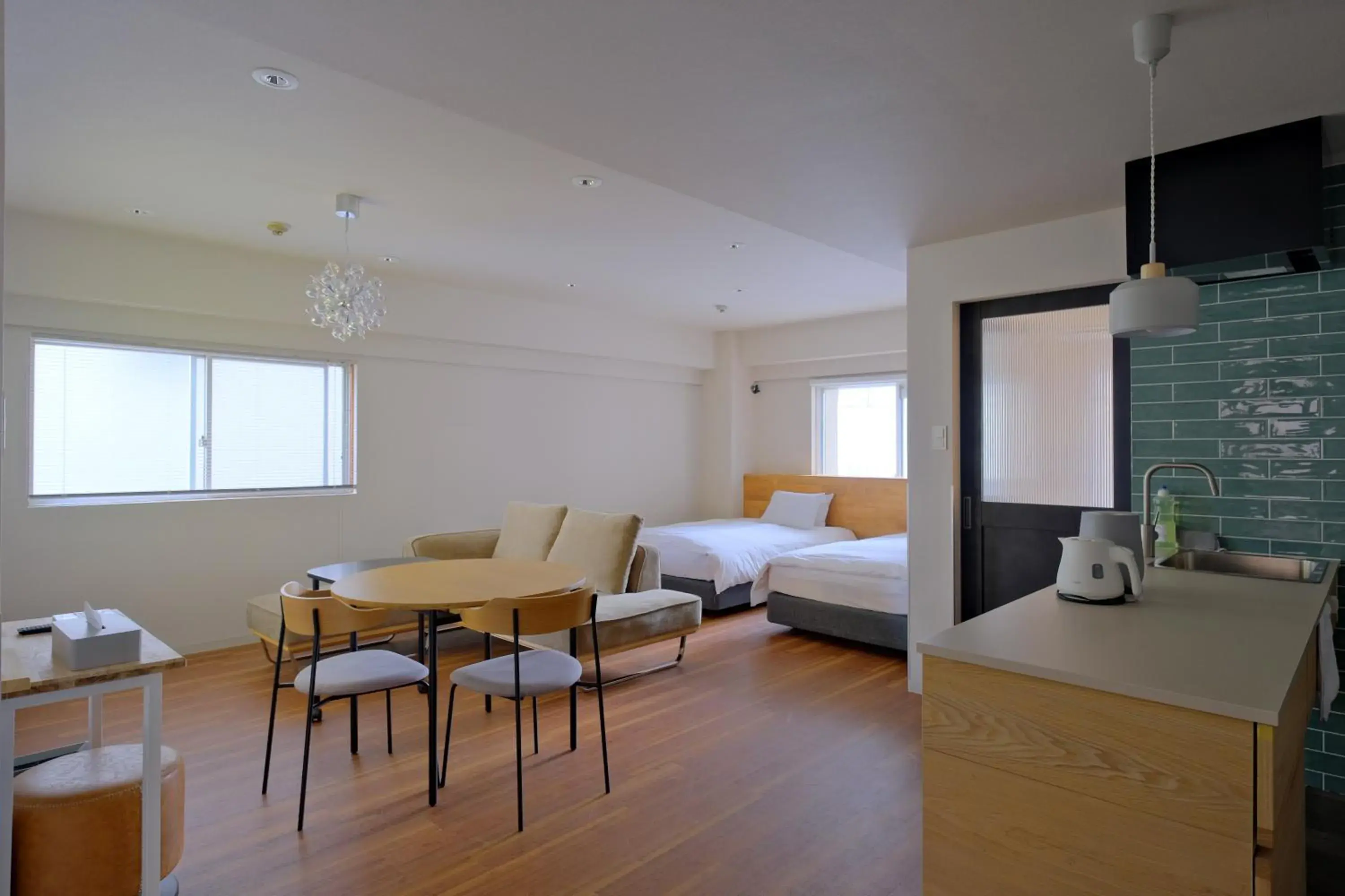 Deluxe Double Room in Namba Hara apartment Deluxe Double Room in Namba Hara apartment