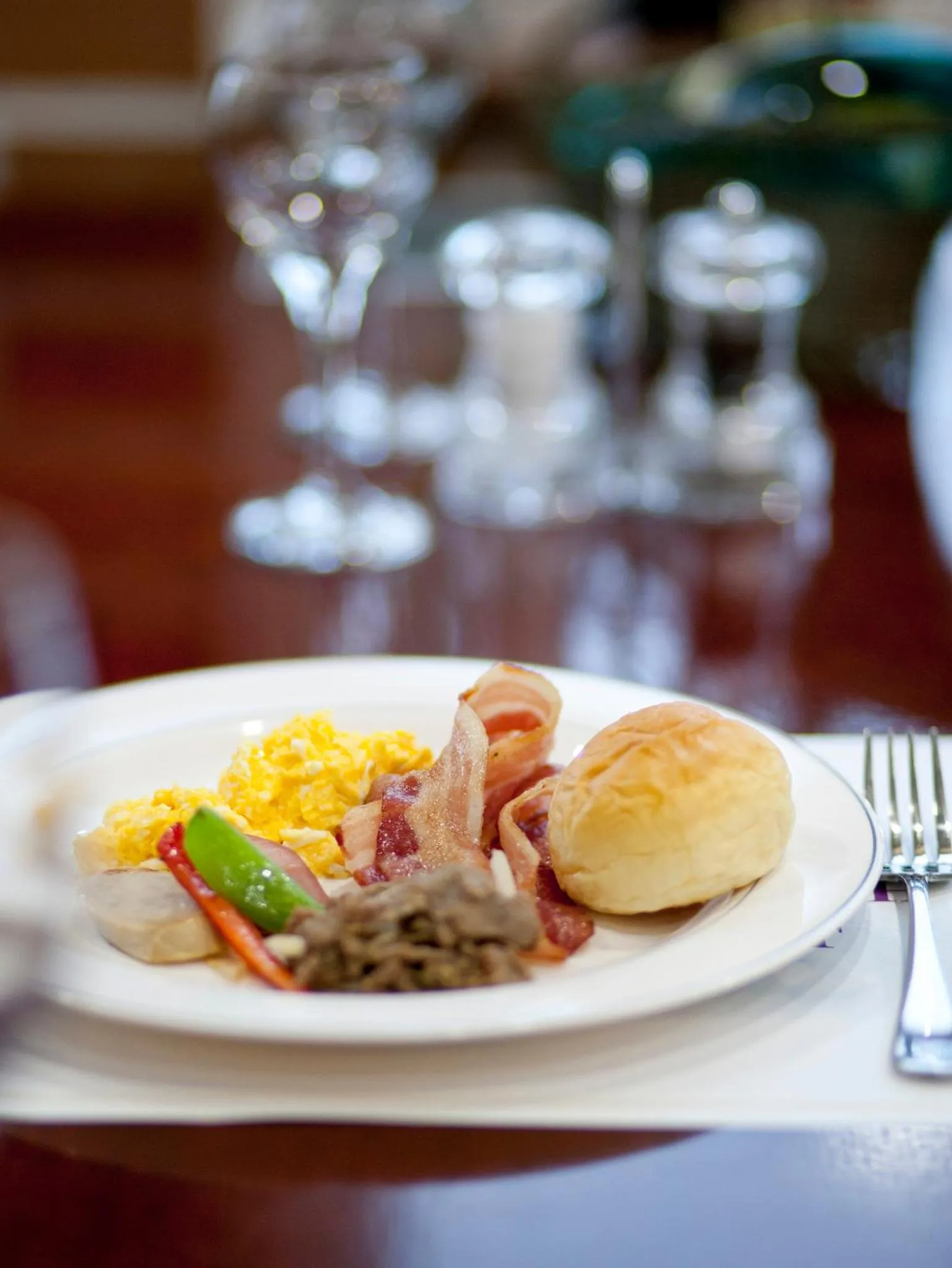 Food in Geoje Ocean Hotel