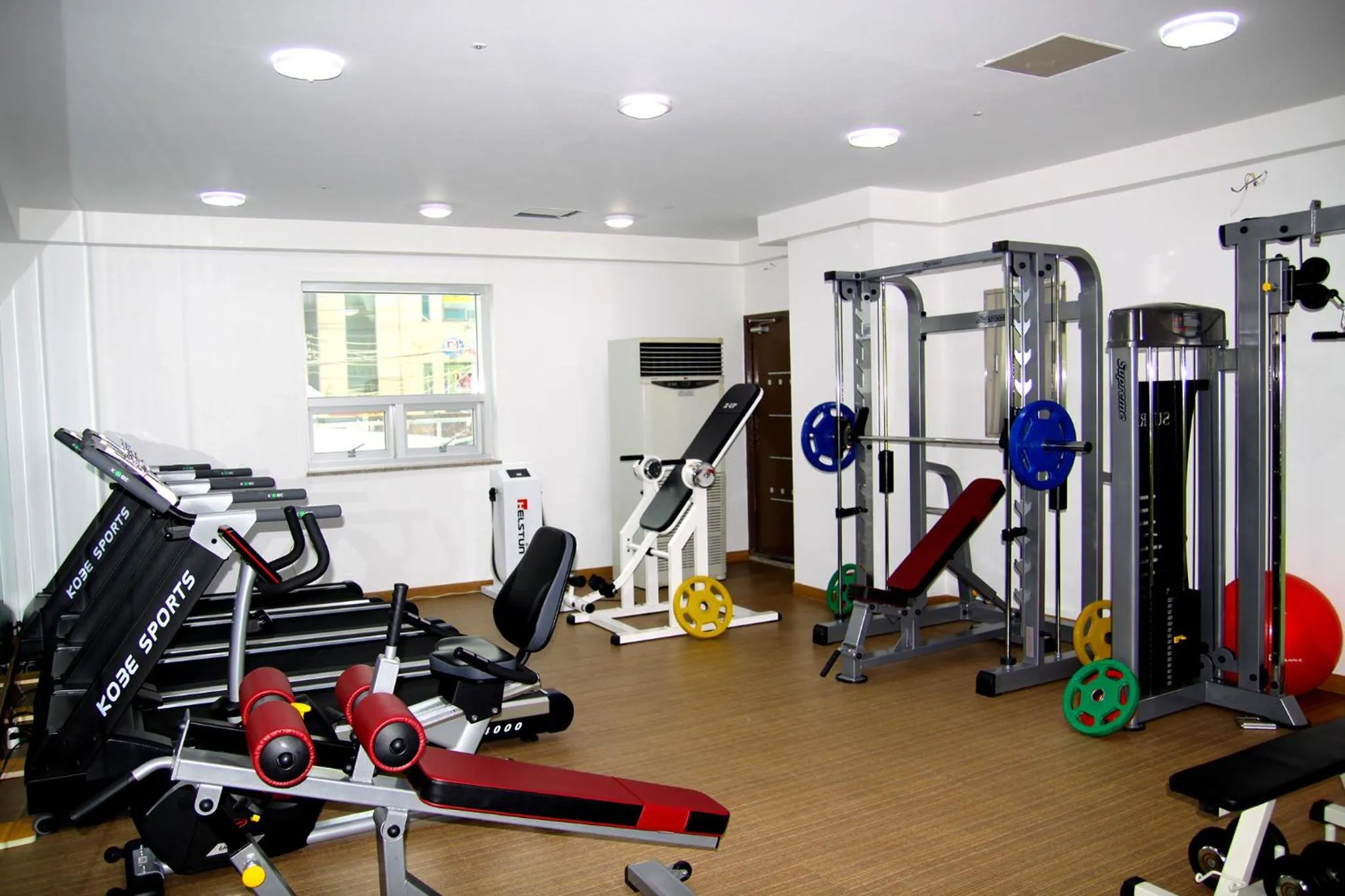 Fitness centre/facilities in Geoje Ocean Hotel