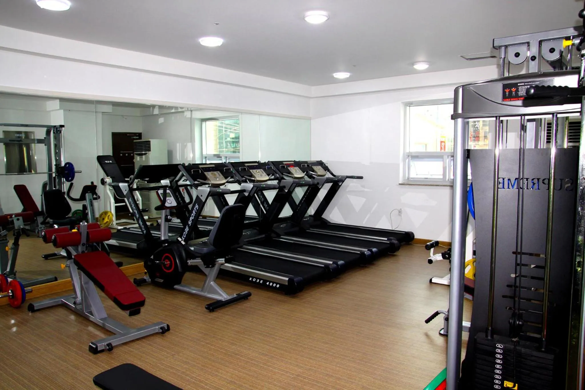 Fitness centre/facilities in Geoje Ocean Hotel