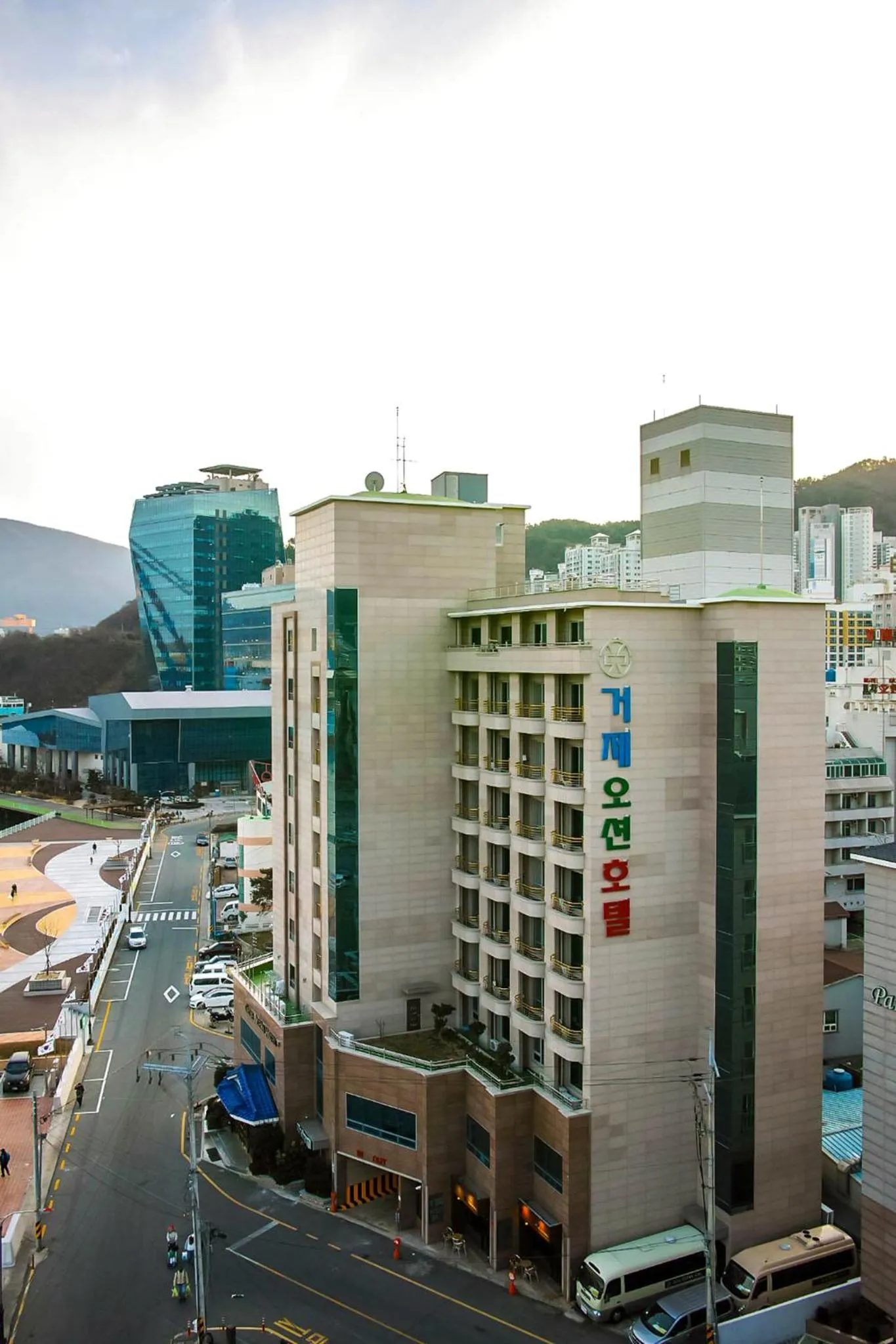 Property building in Geoje Ocean Hotel