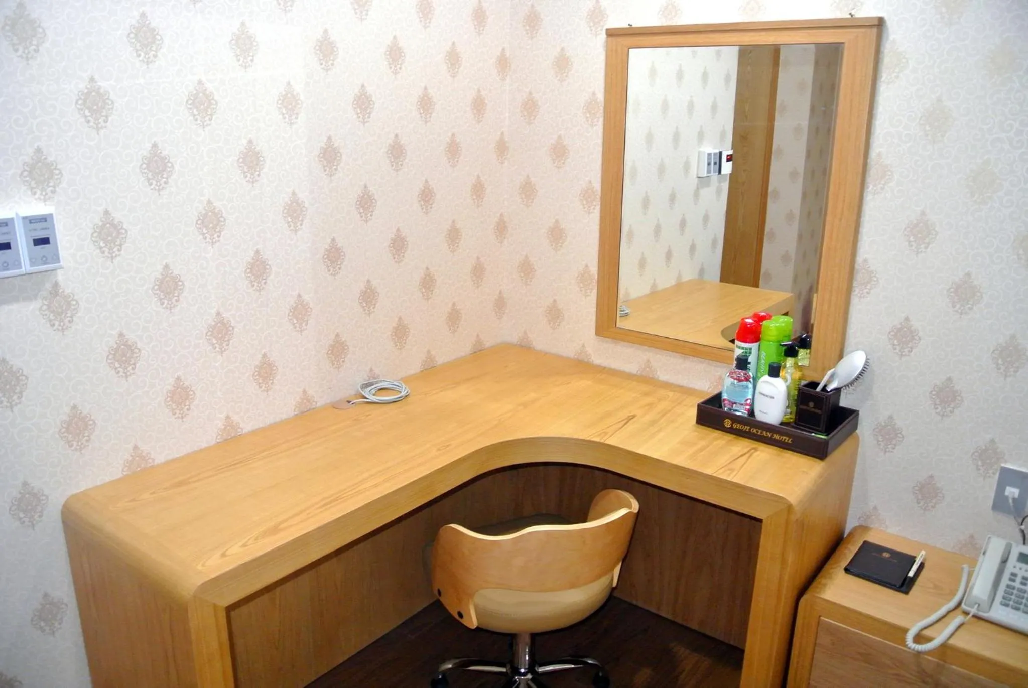 Area and facilities in Geoje Ocean Hotel