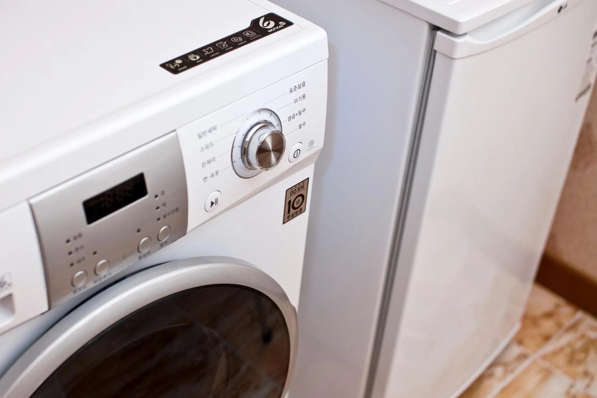 Decorative detail in Geoje Ocean Hotel