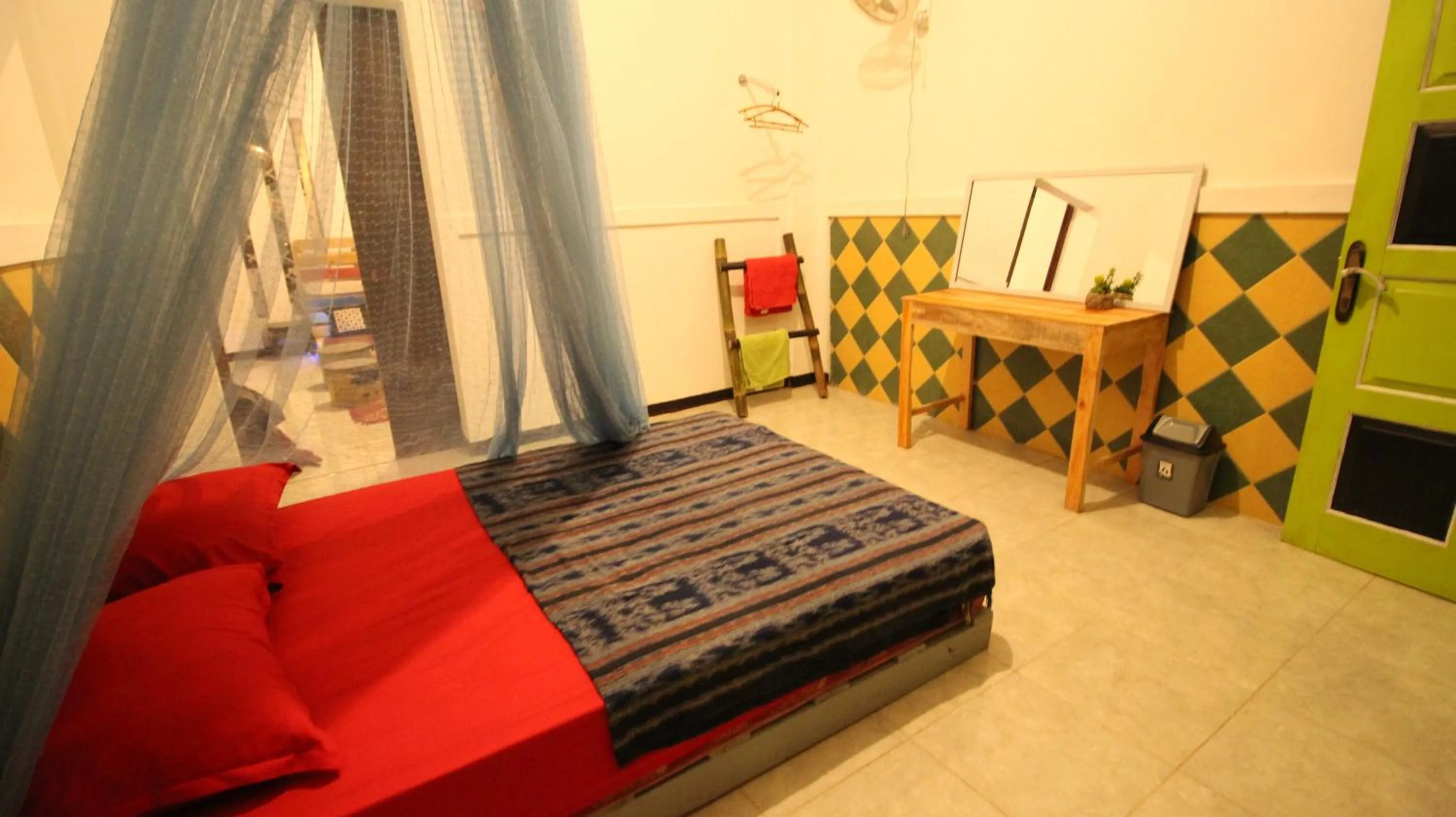 Bedroom in Hati Hati