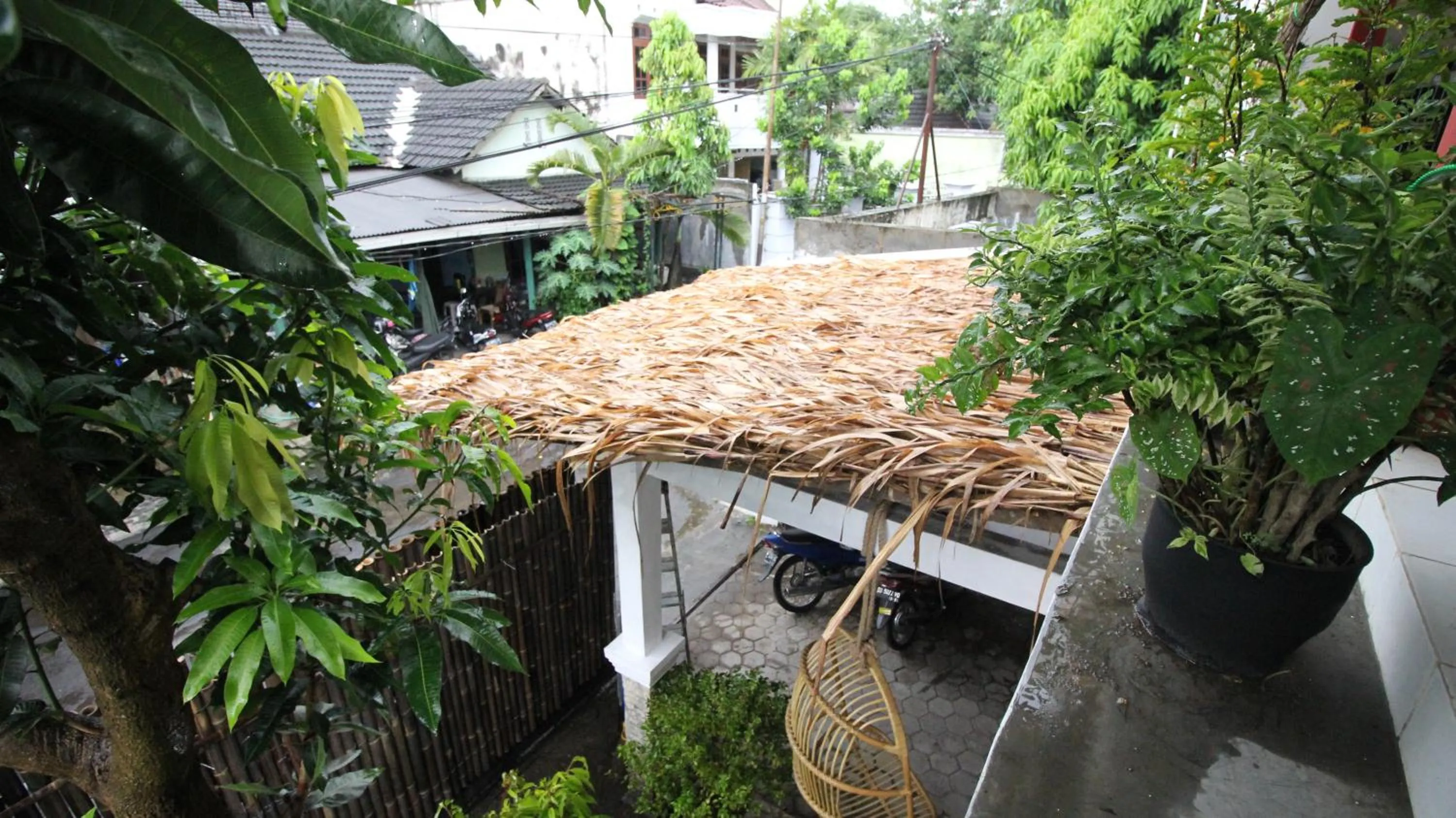 Balcony/Terrace in Hati Hati