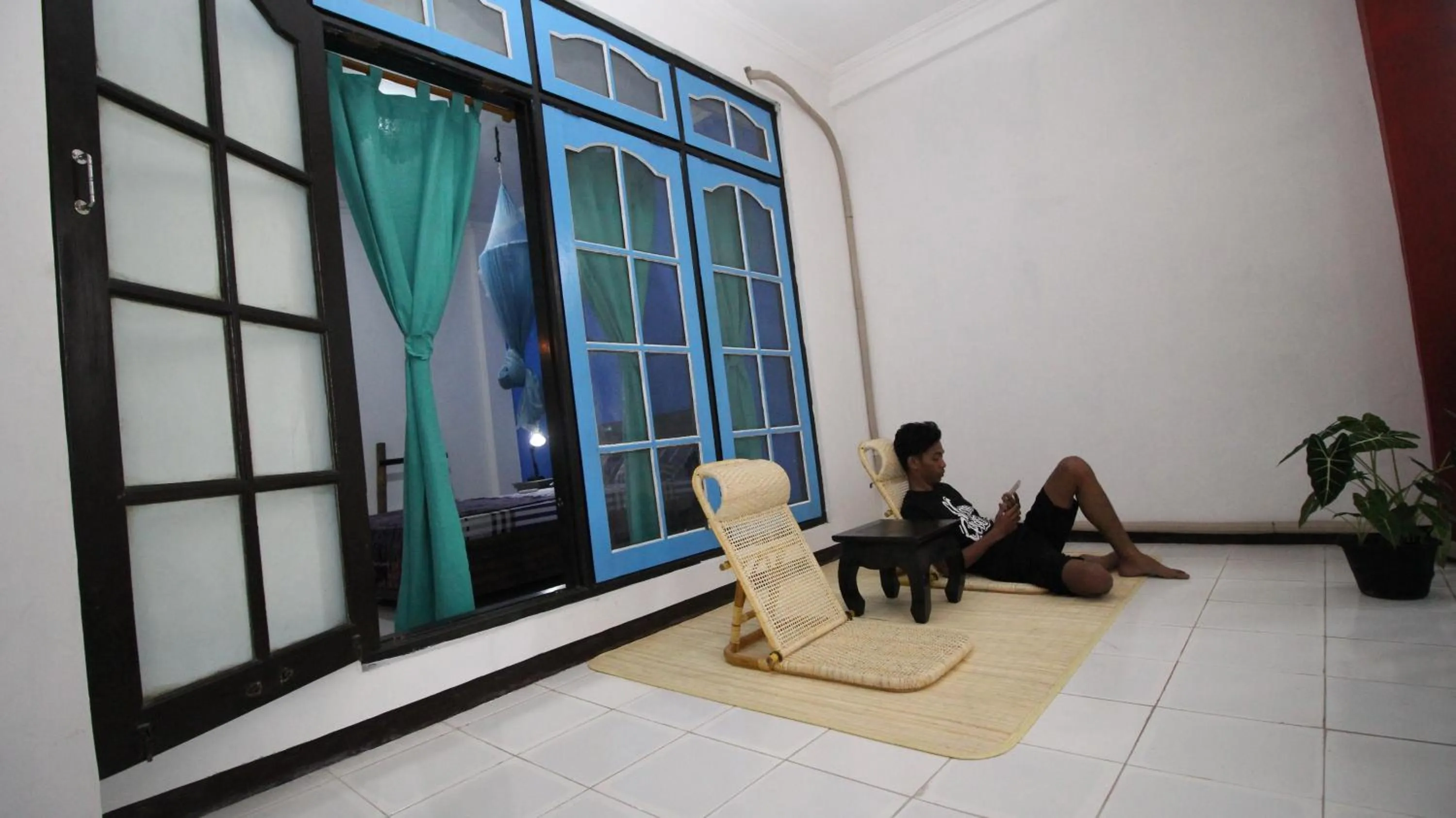 Balcony/Terrace in Hati Hati