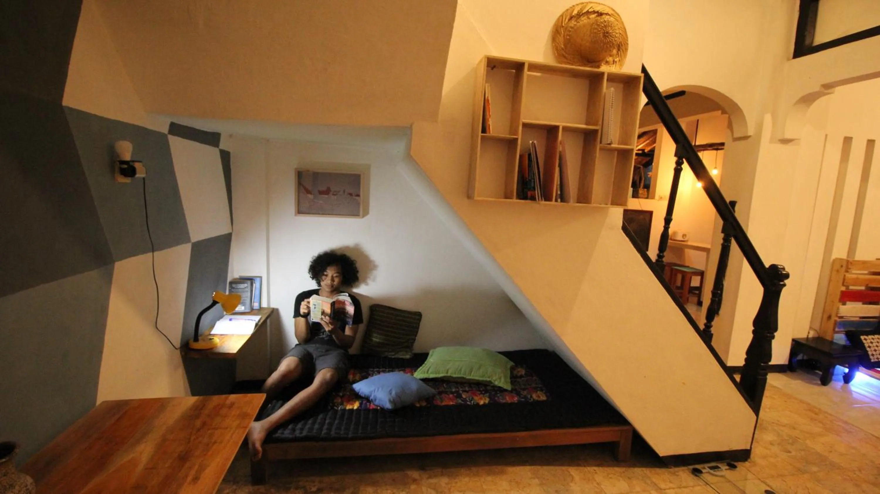 Library in Hati Hati