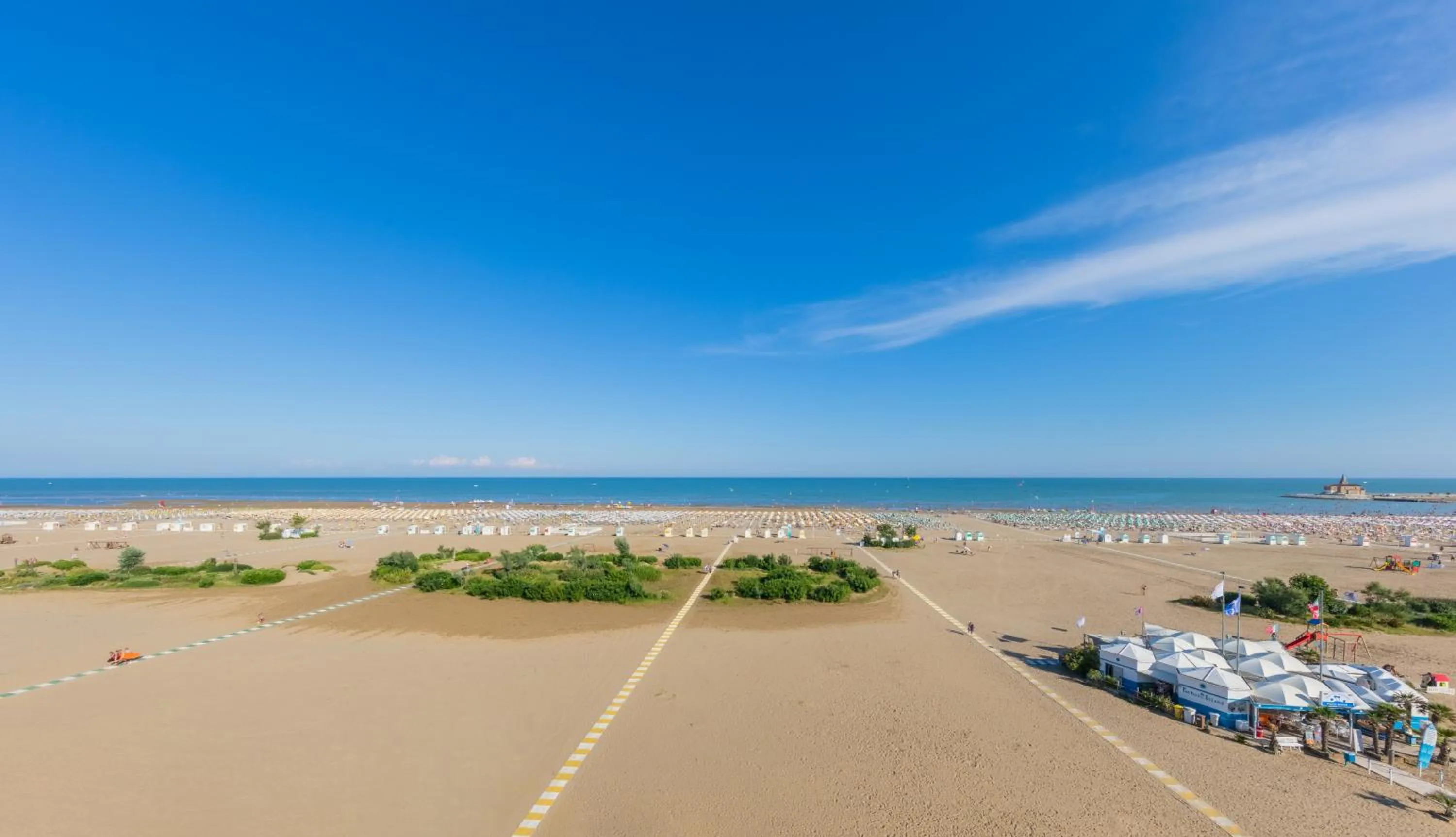 Beach in Villa Delfa