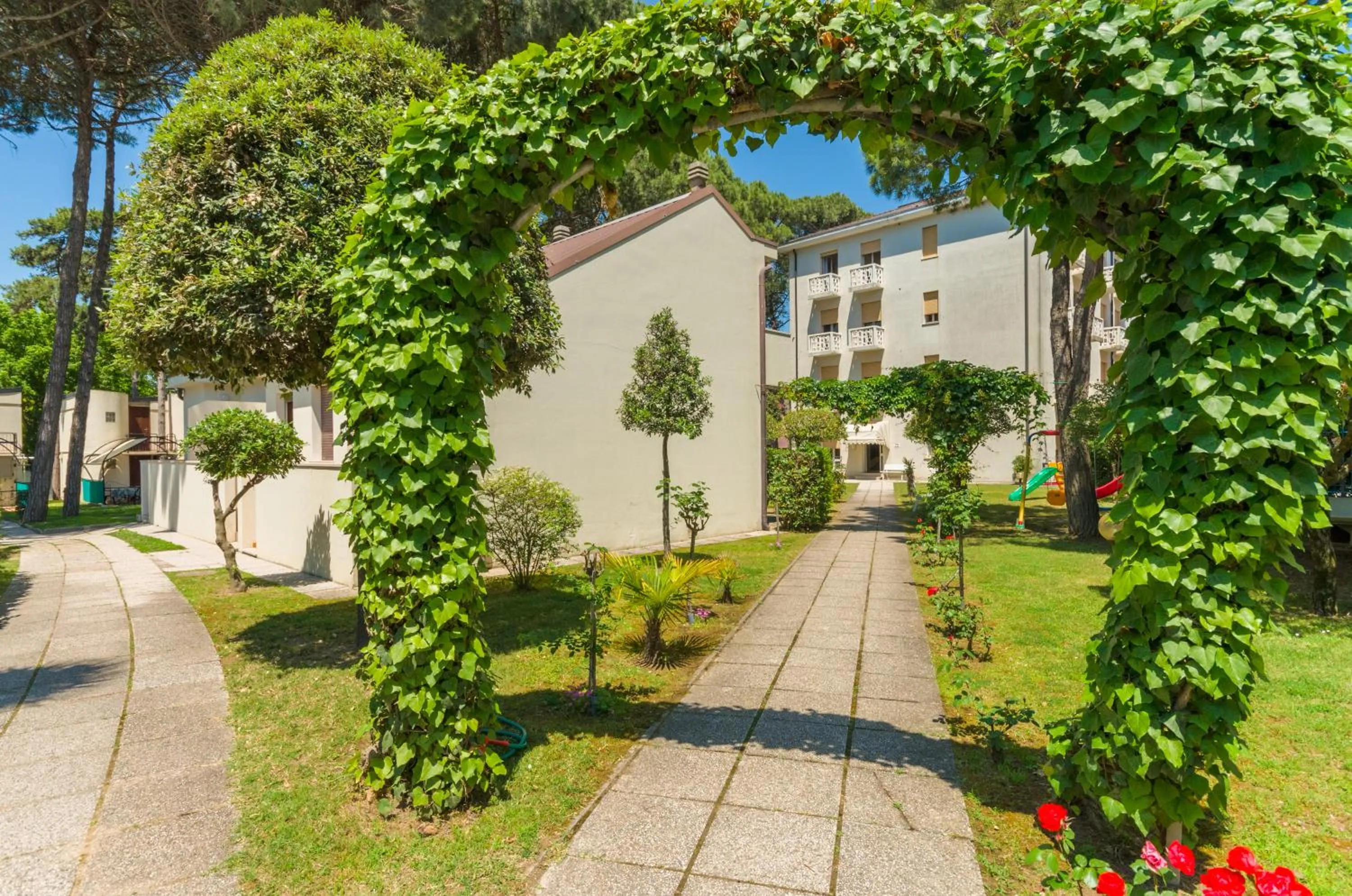 Garden in Villa Delfa