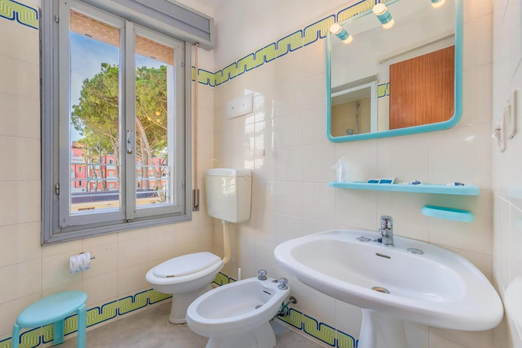 Bathroom in Villa Delfa