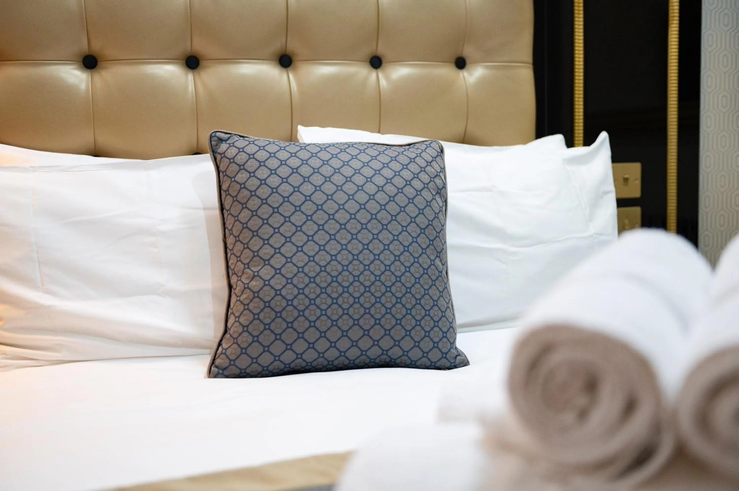 Bed in Museum Residence Oxford