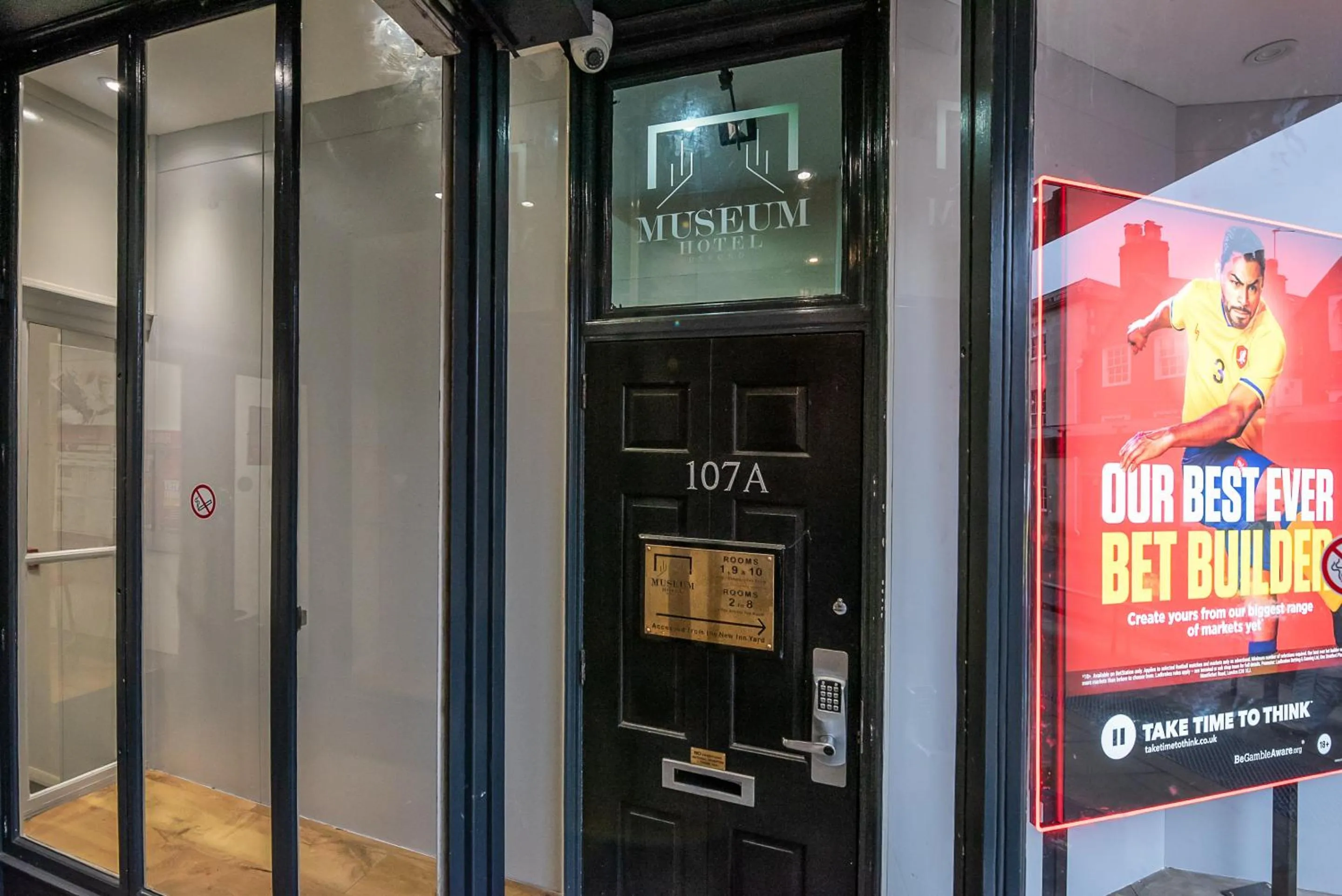 Lobby or reception in Museum Residence Oxford
