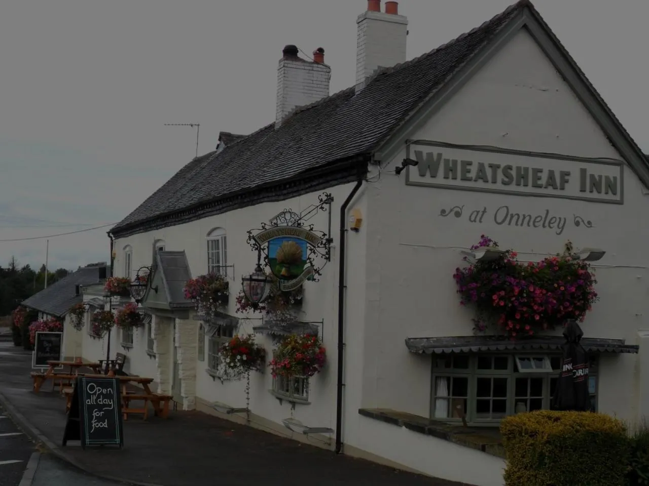 Property building in The Wheatsheaf Inn