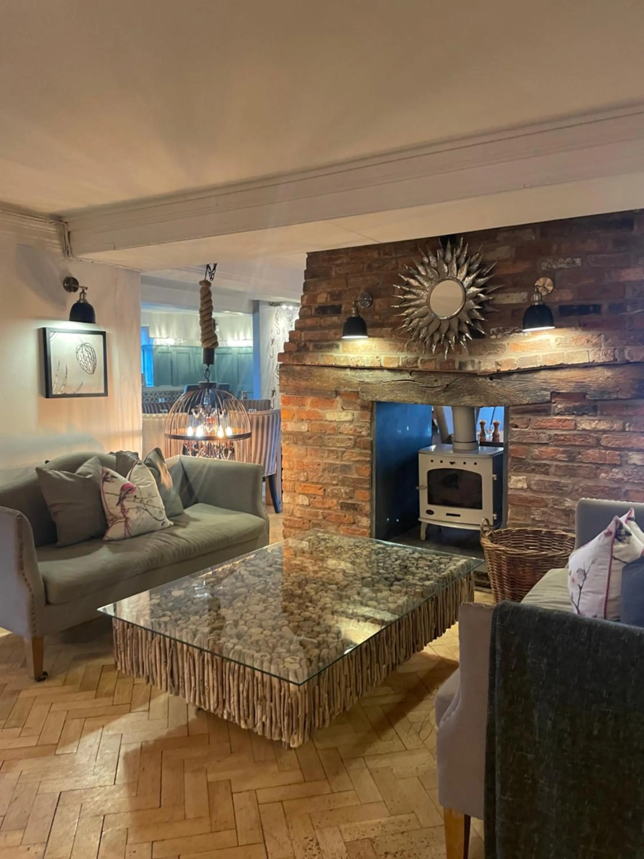 Lounge or bar in The Wheatsheaf Inn