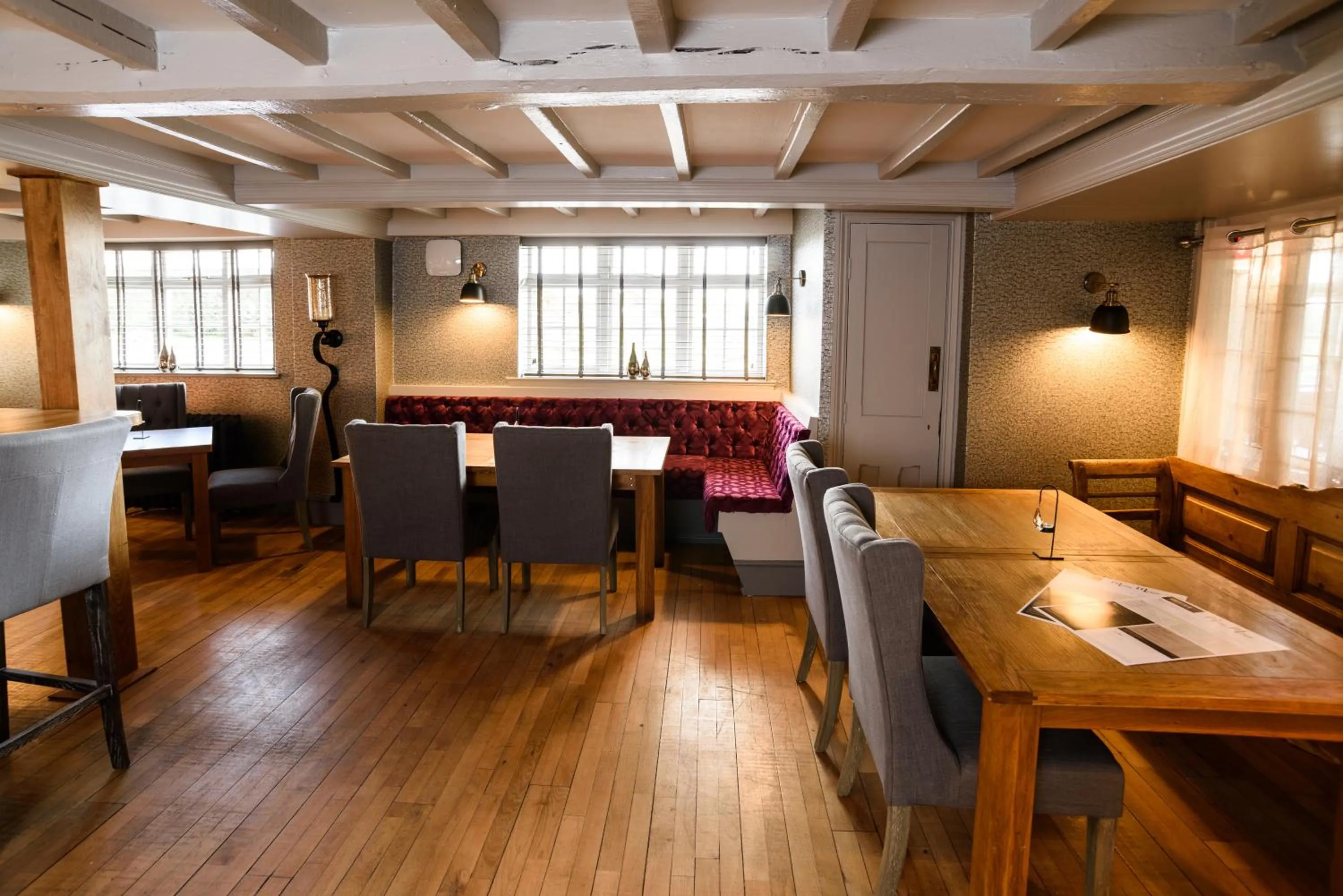 Lounge or bar in The Wheatsheaf Inn