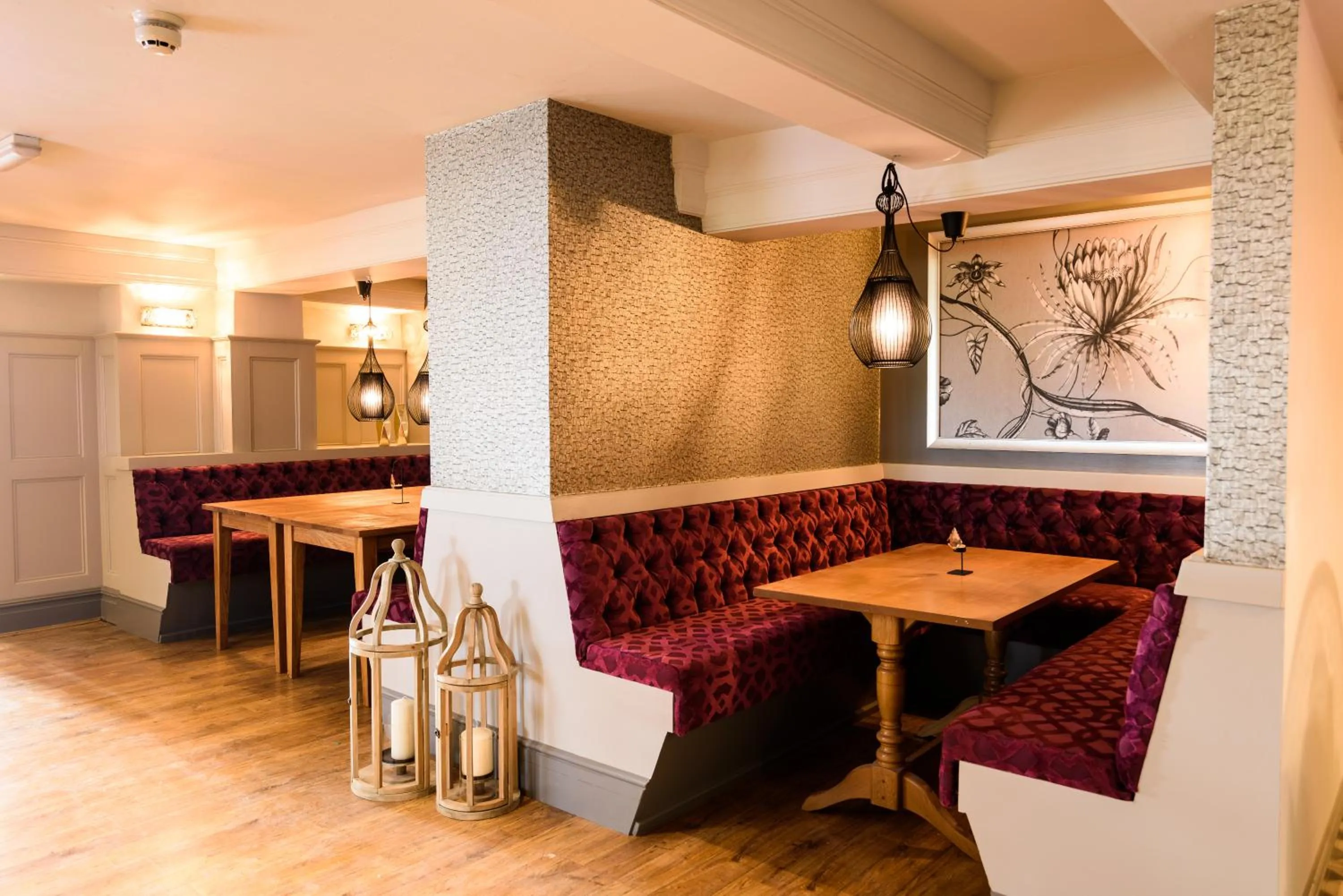 Lounge or bar in The Wheatsheaf Inn