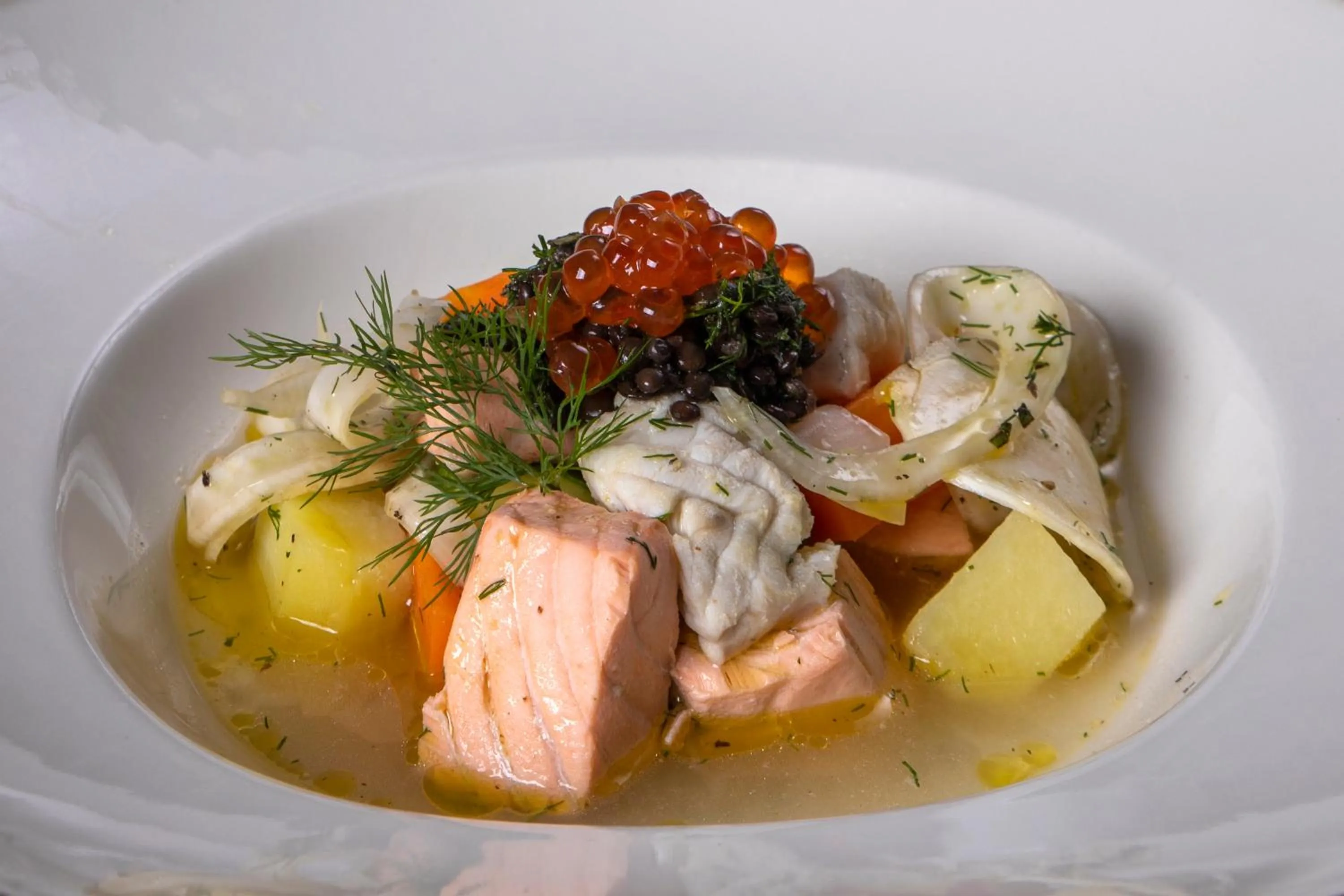 Restaurant/places to eat in Bricks Hotel İstanbul