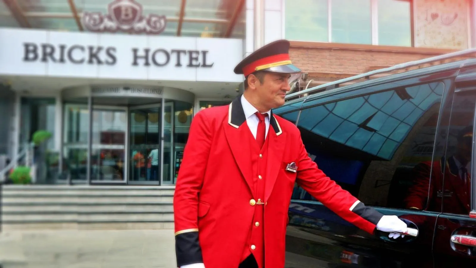 Facade/entrance in Bricks Hotel İstanbul