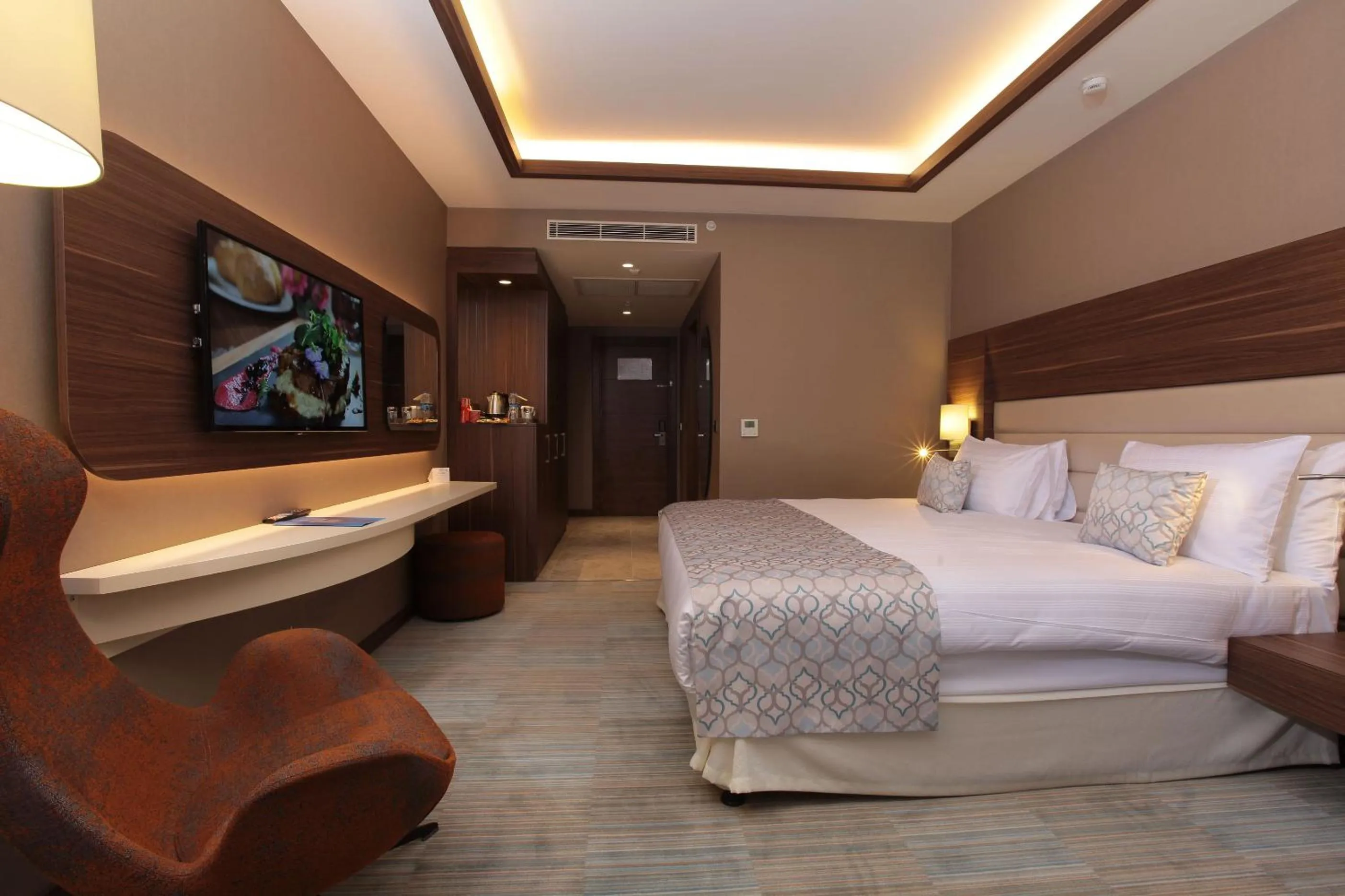 Bed in Bricks Hotel İstanbul