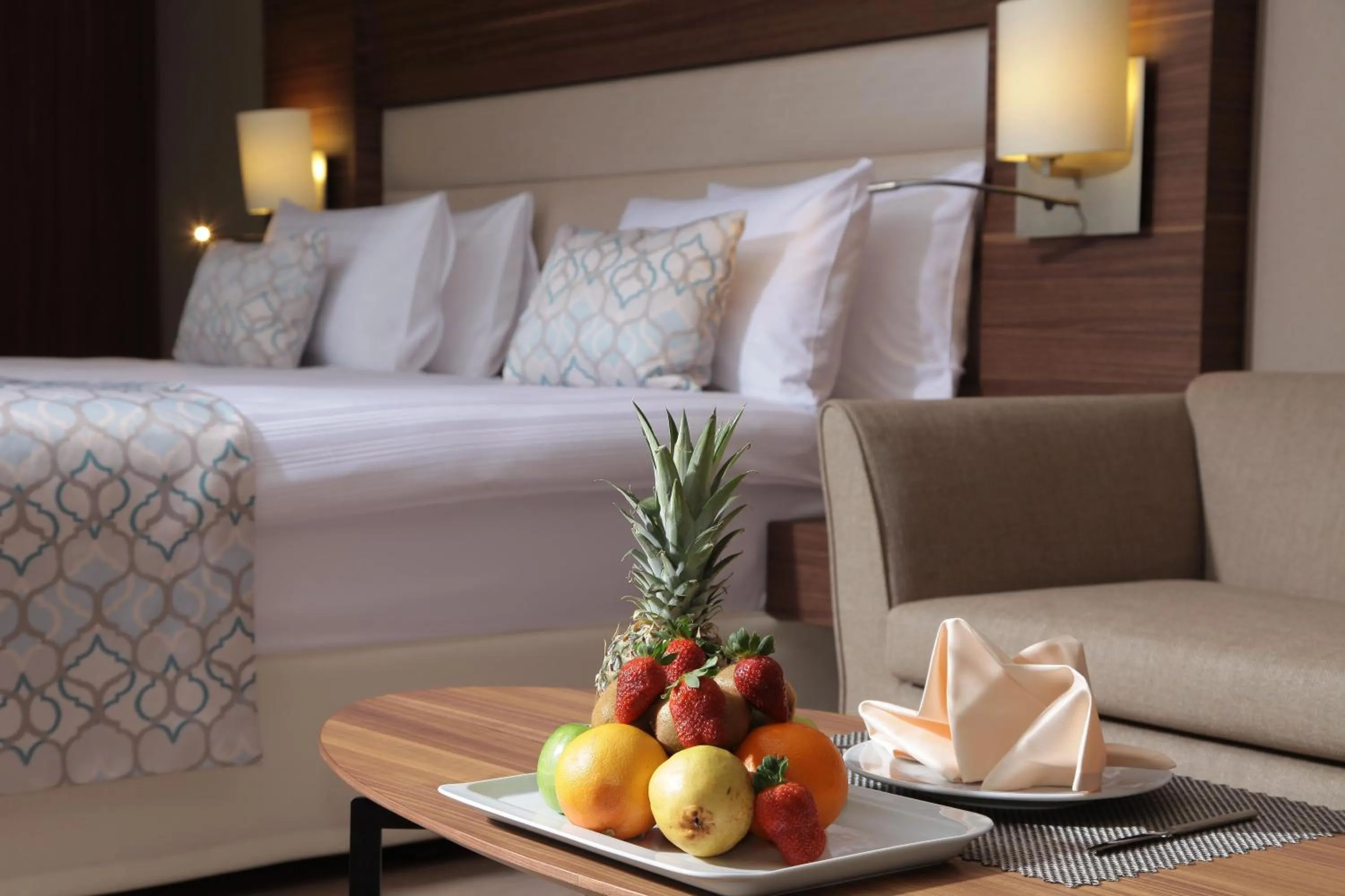 Bed in Bricks Hotel İstanbul