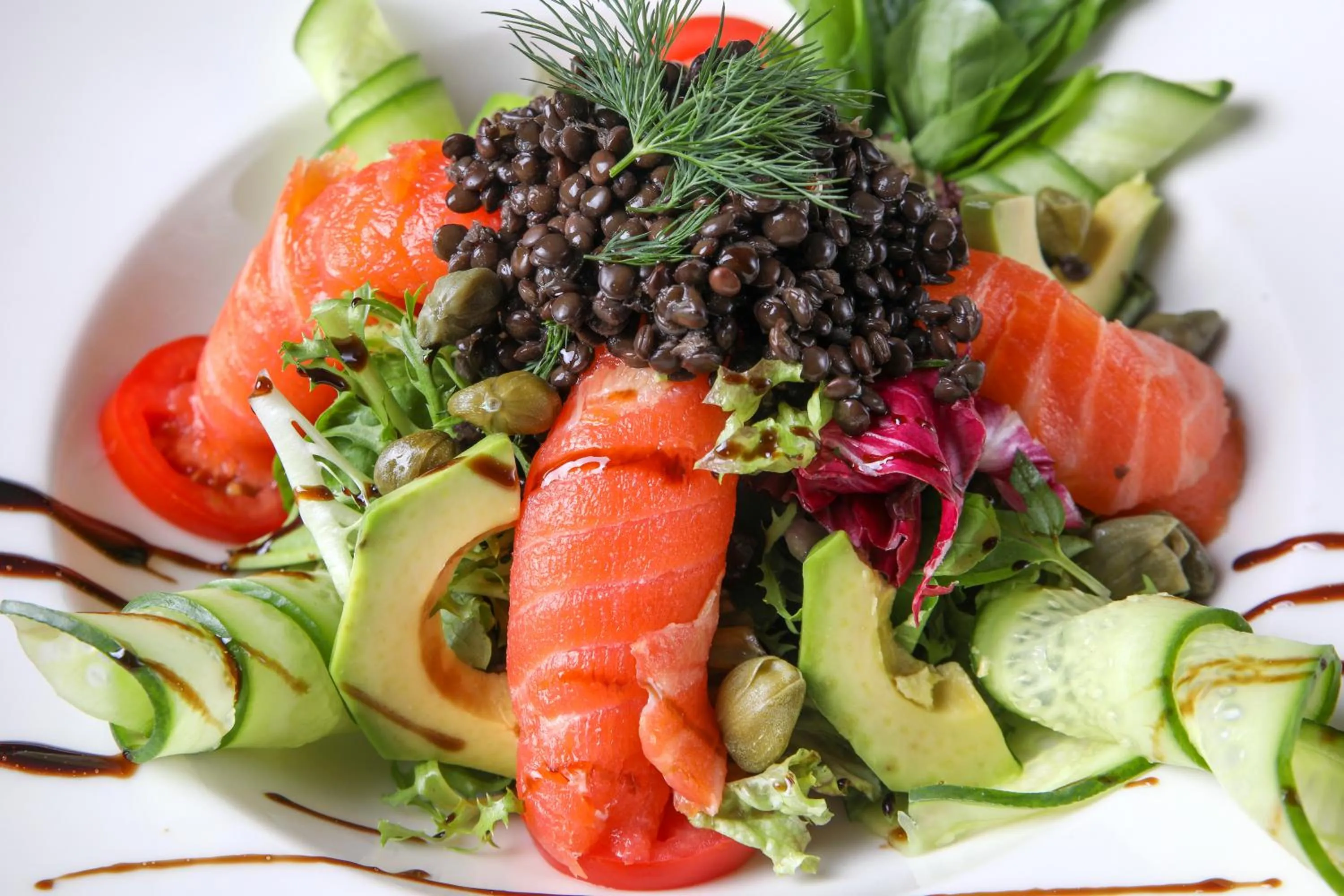 Restaurant/places to eat in Bricks Hotel İstanbul