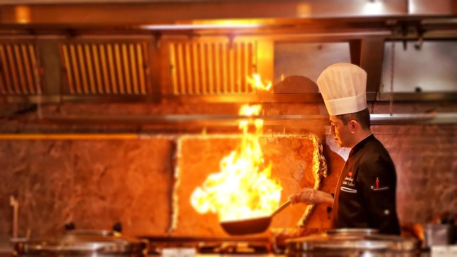 Food close-up in Bricks Hotel İstanbul