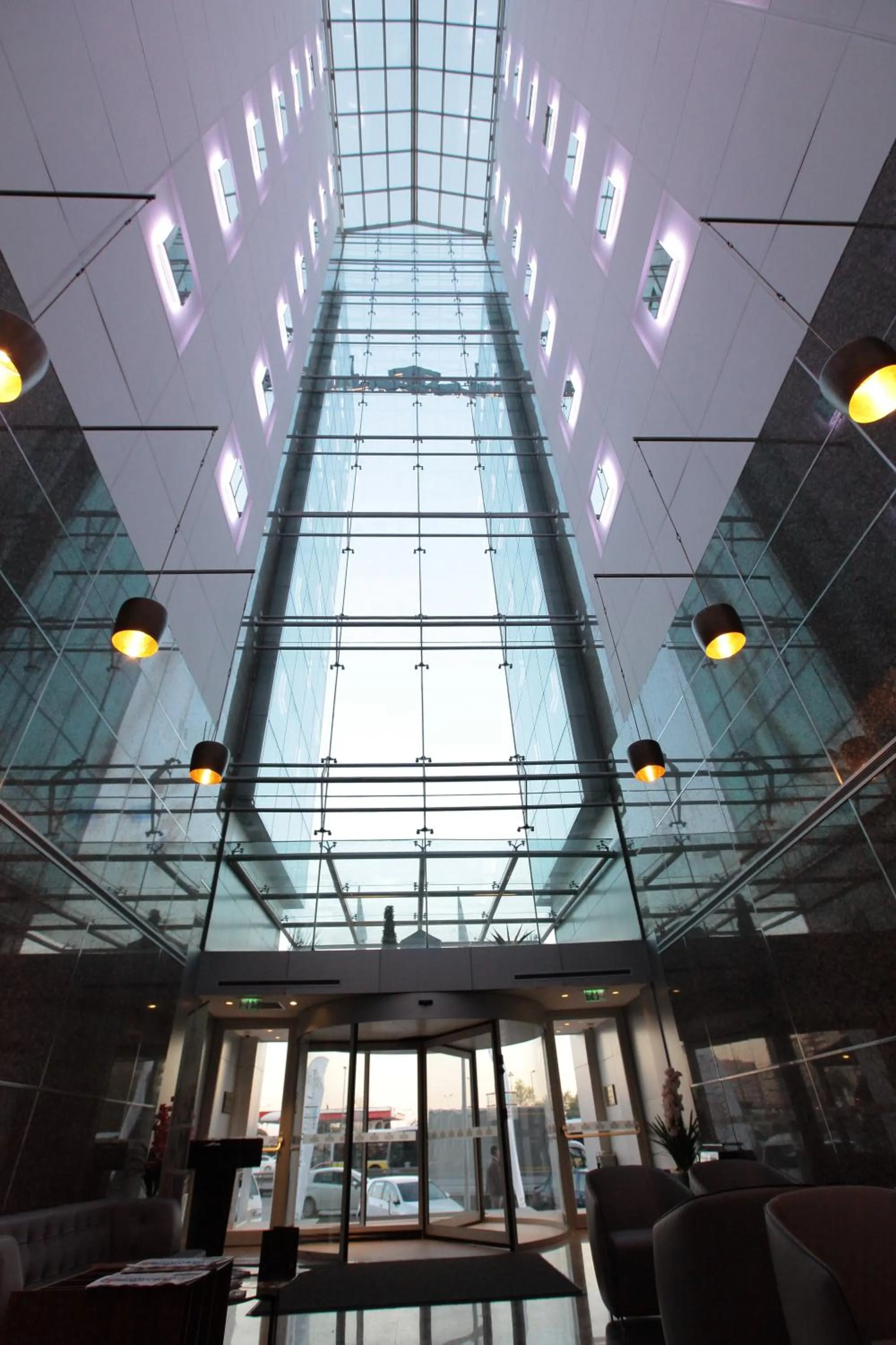 Property building in Bricks Hotel İstanbul